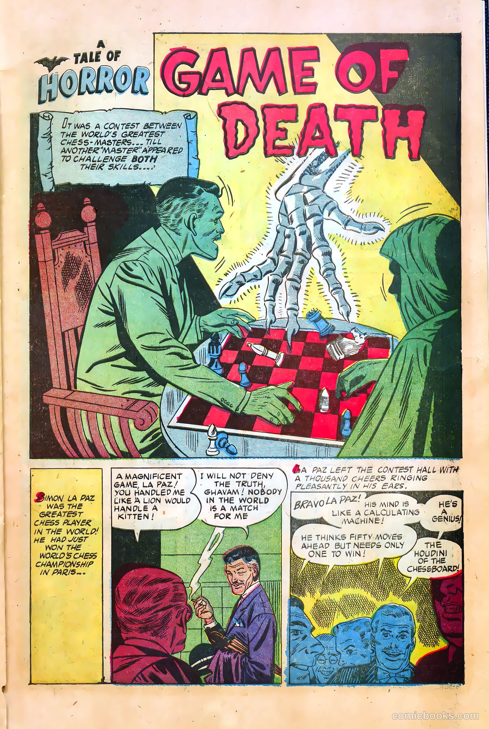 Tales of Horror #5 — page 27 of 36