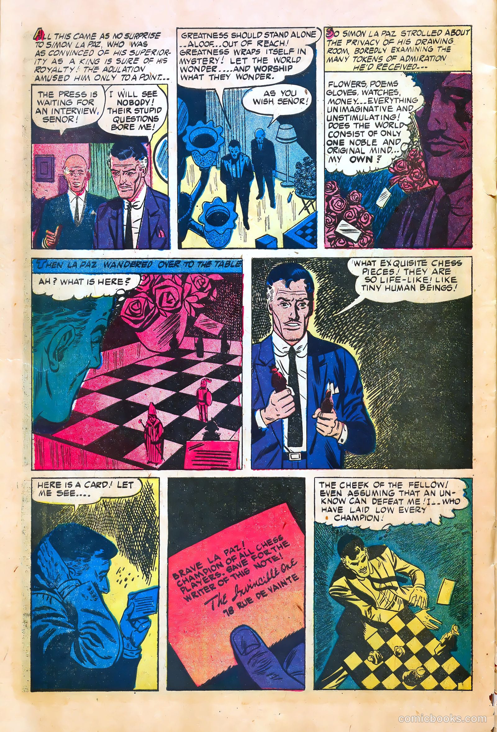 Tales of Horror #5 — page 28 of 36