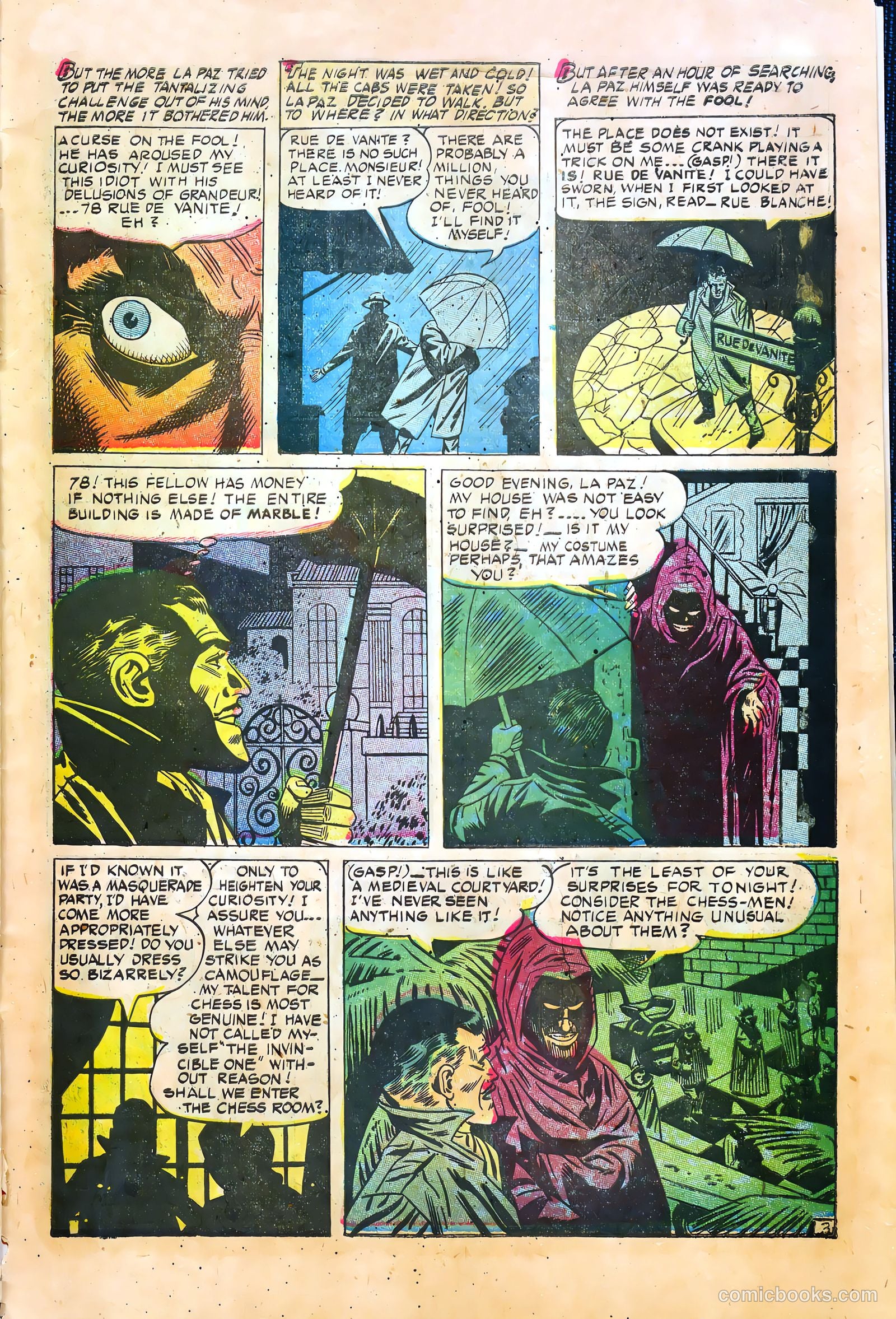 Tales of Horror #5 — page 29 of 36