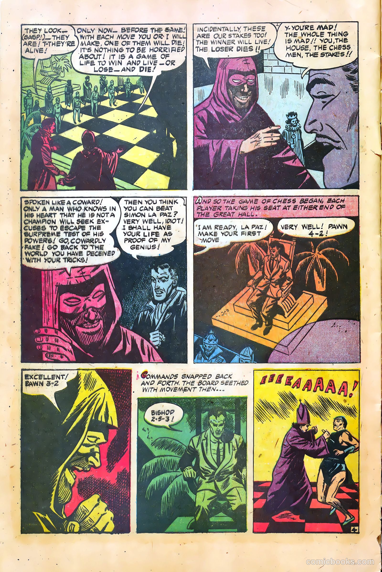 Tales of Horror #5 — page 30 of 36