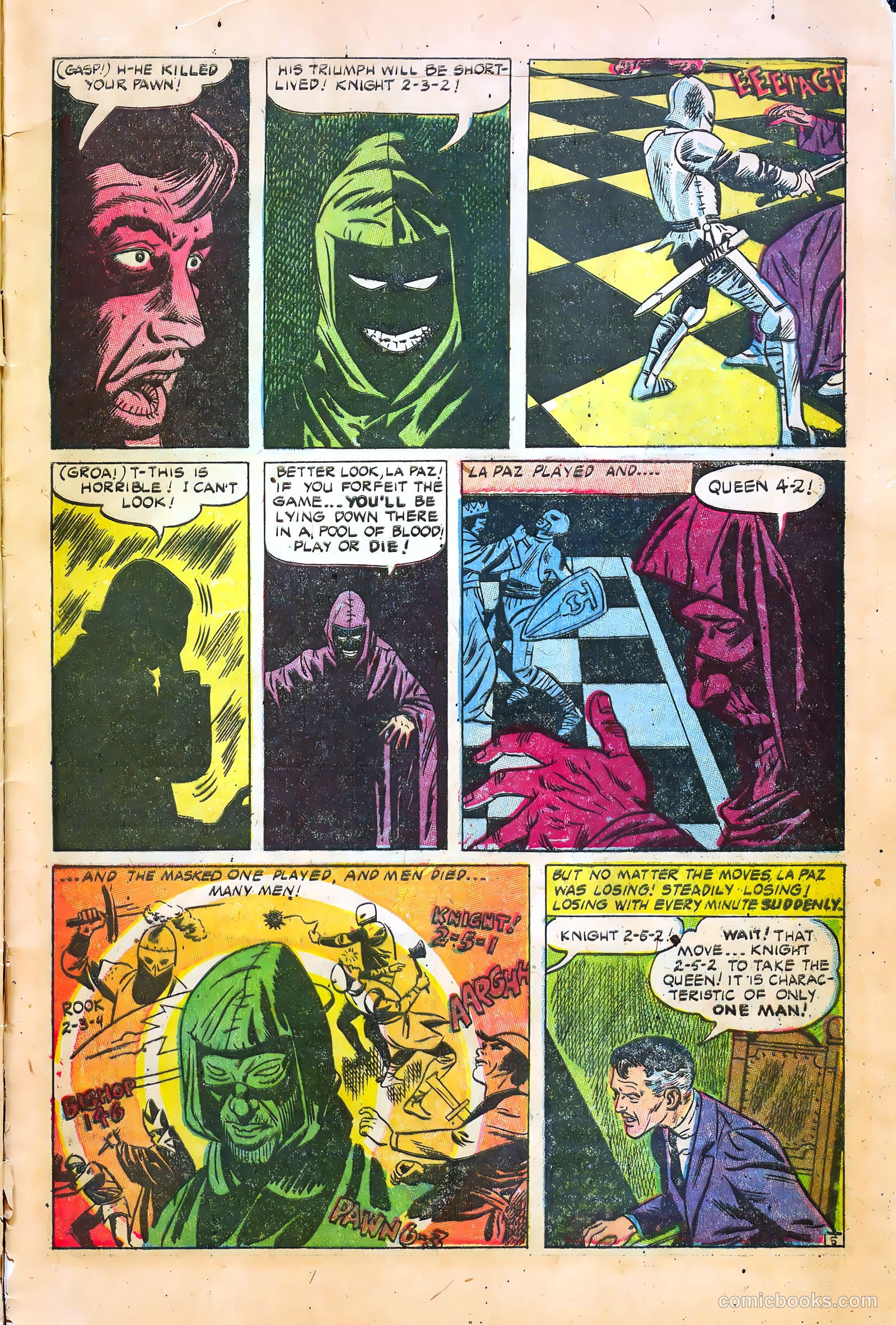 Tales of Horror #5 — page 31 of 36