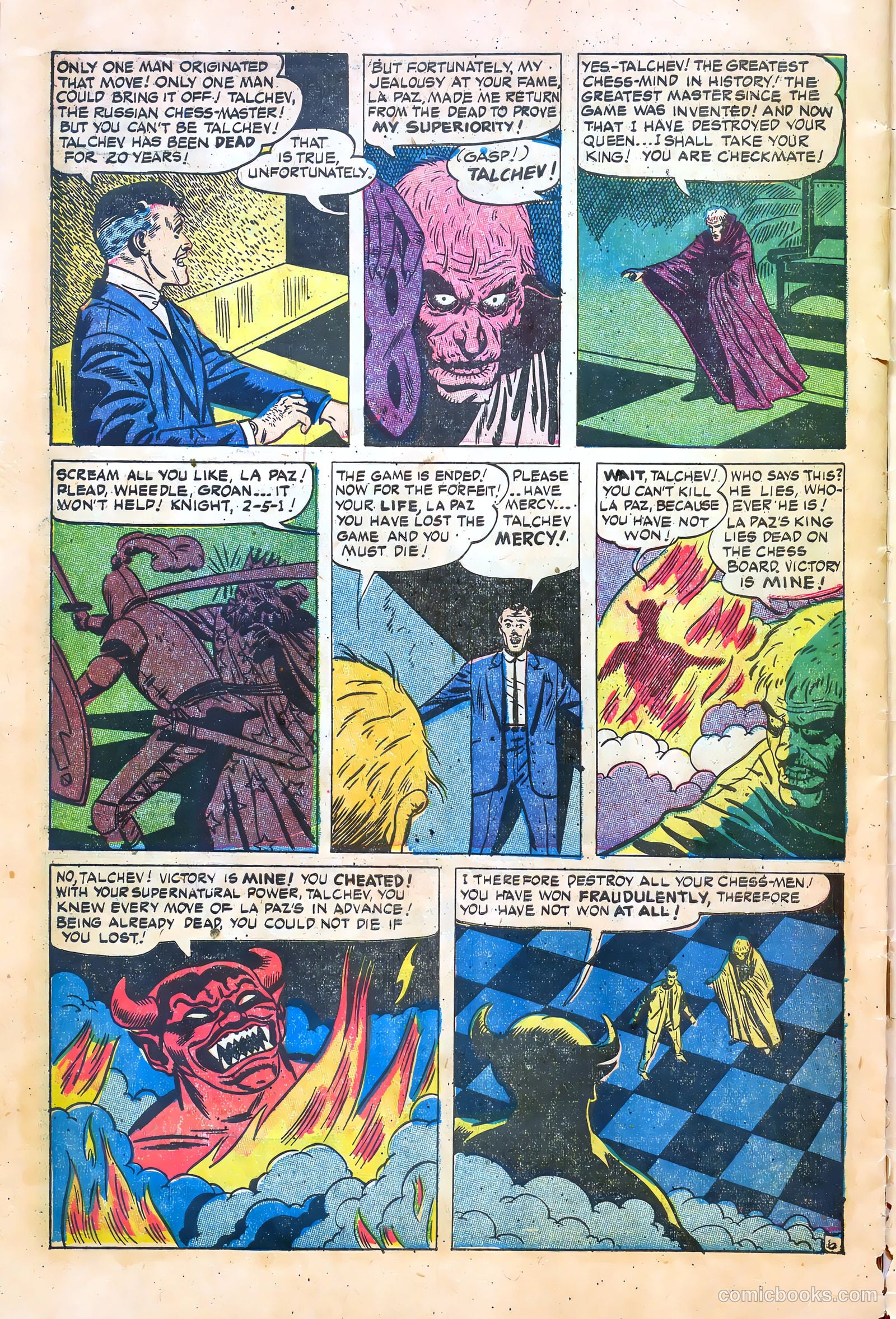 Tales of Horror #5 — page 32 of 36