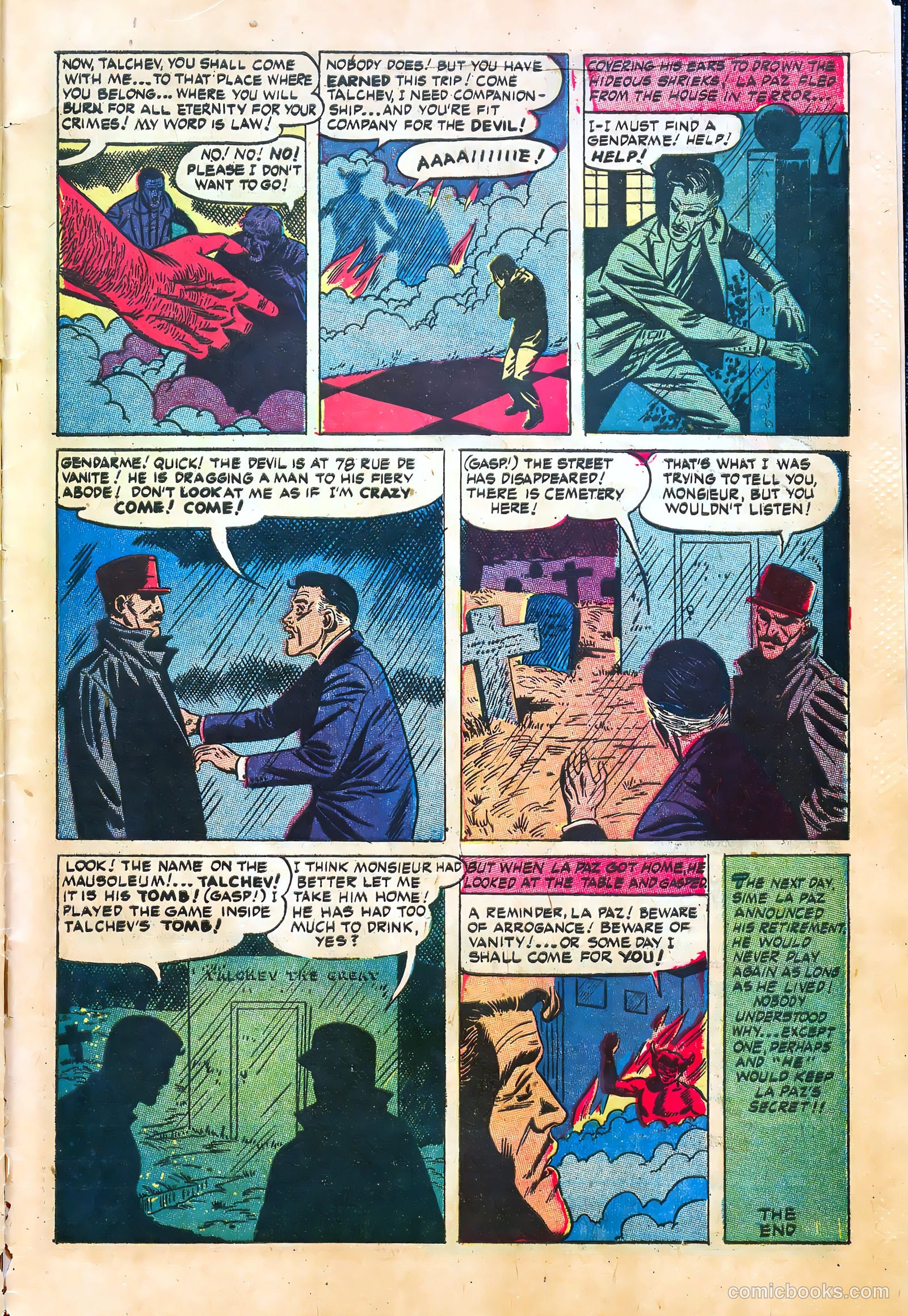Tales of Horror #5 — page 33 of 36