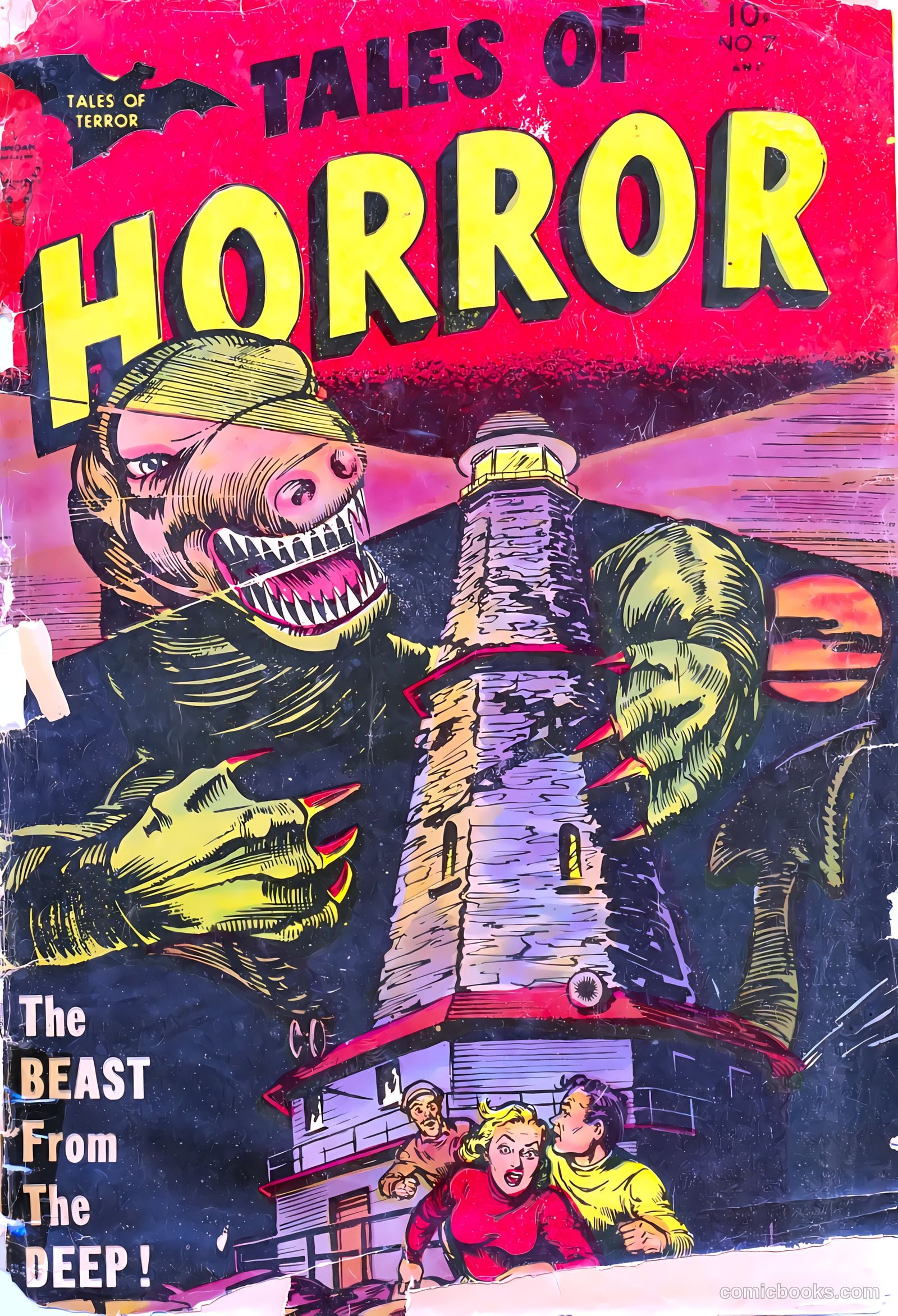 Tales of Horror #7 — page 1 of 36