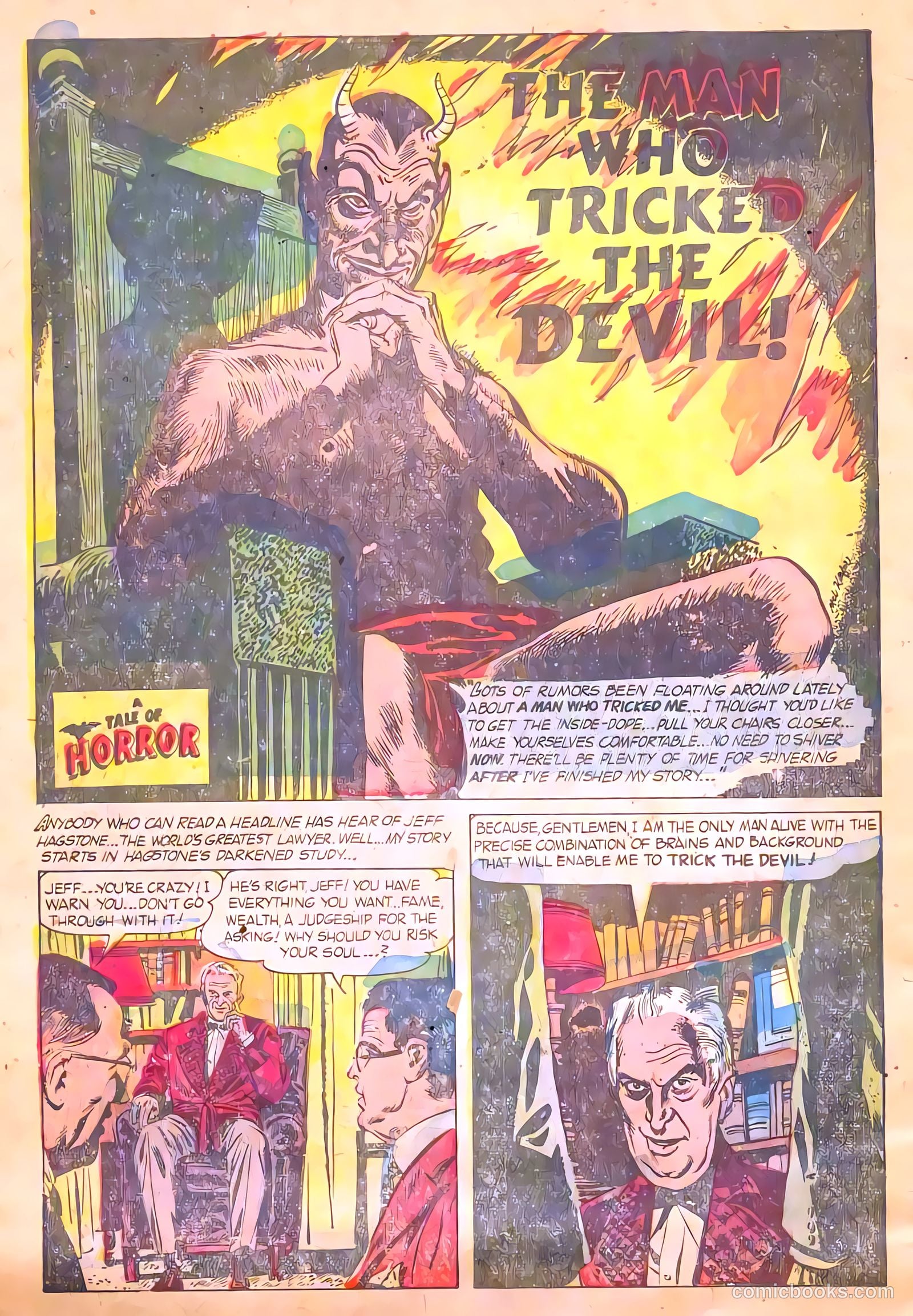 Tales of Horror #7 — page 4 of 36