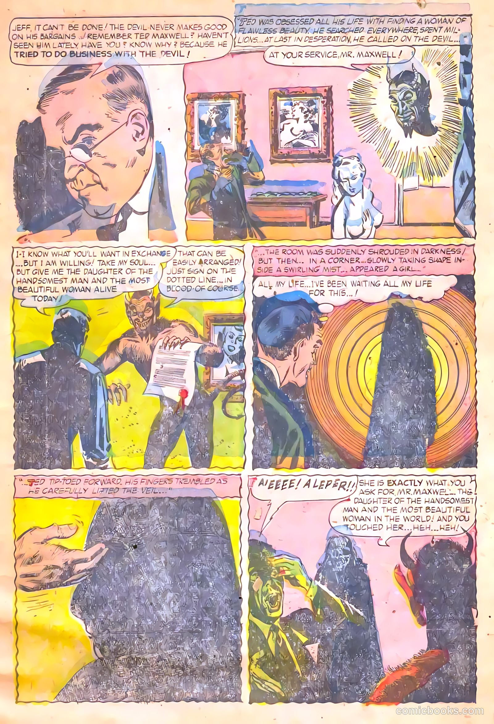 Tales of Horror #7 — page 5 of 36