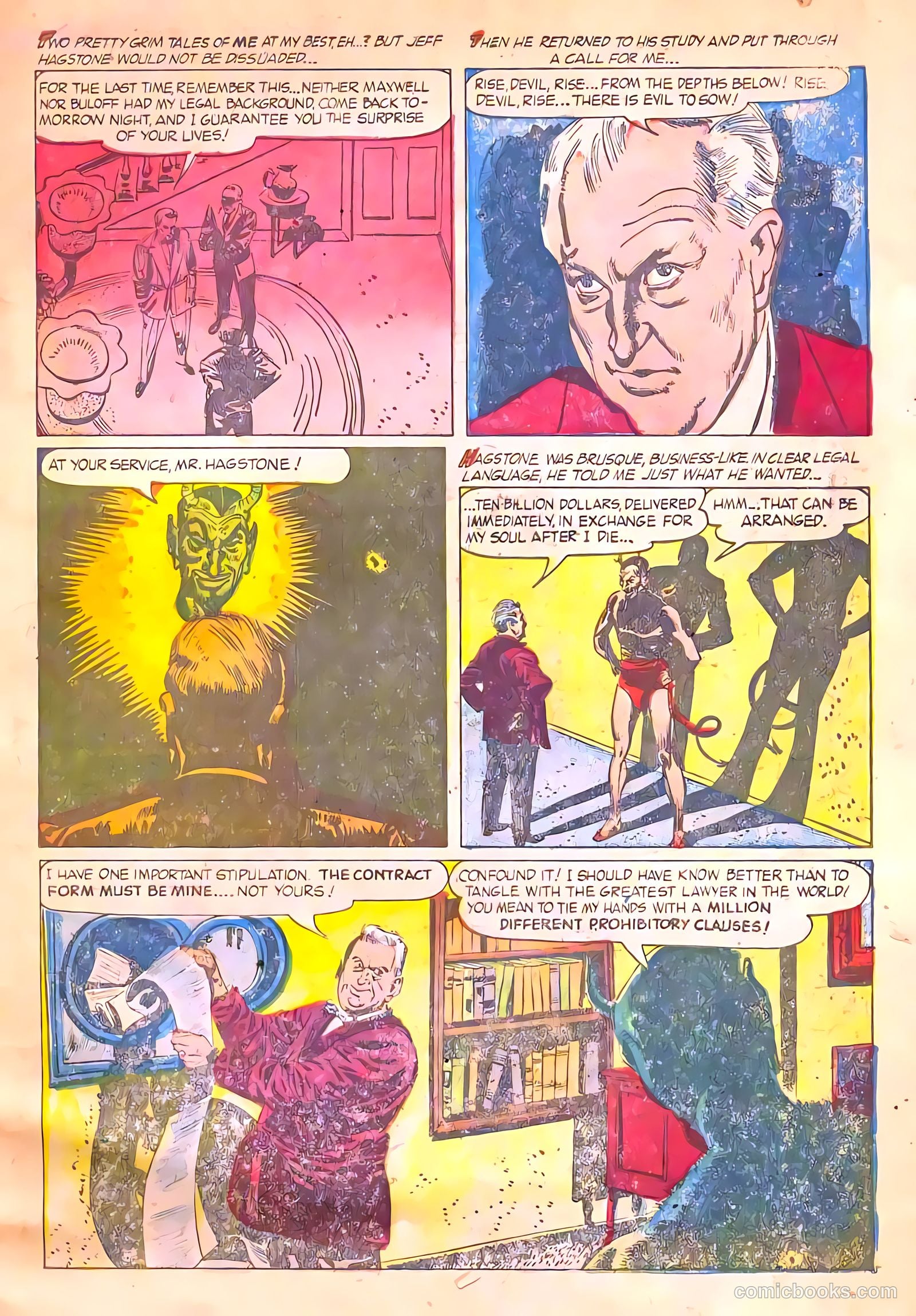 Tales of Horror #7 — page 7 of 36