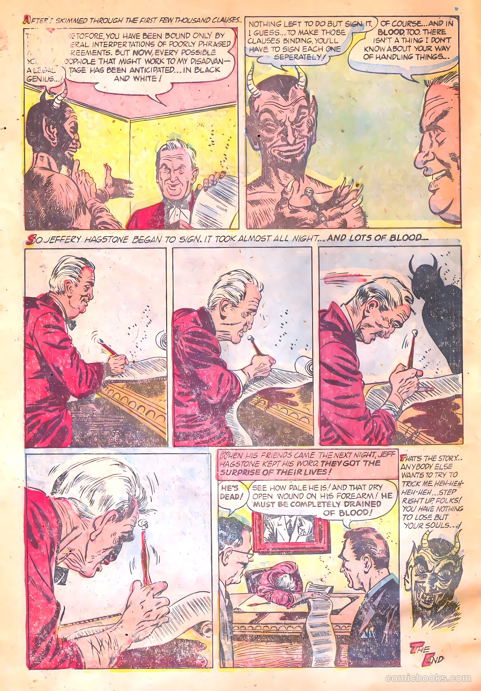 Tales of Horror #7 — page 8 of 36