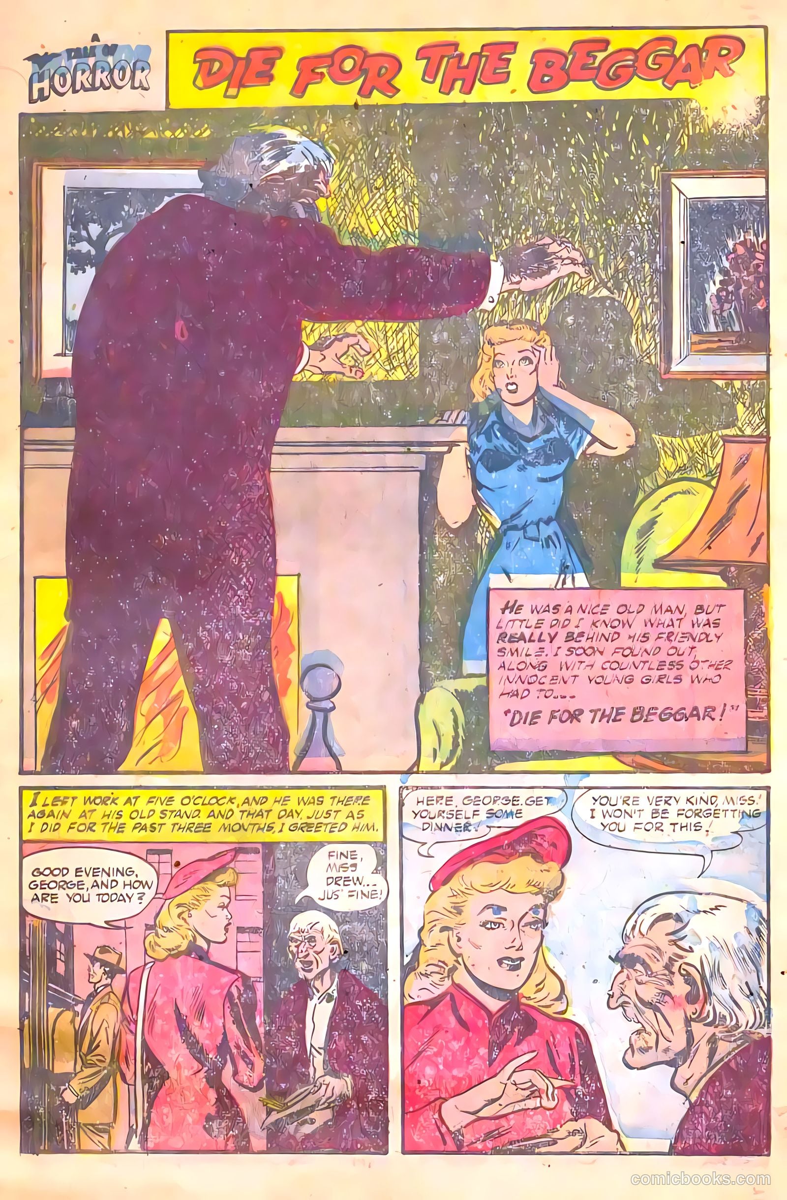 Tales of Horror #7 — page 9 of 36