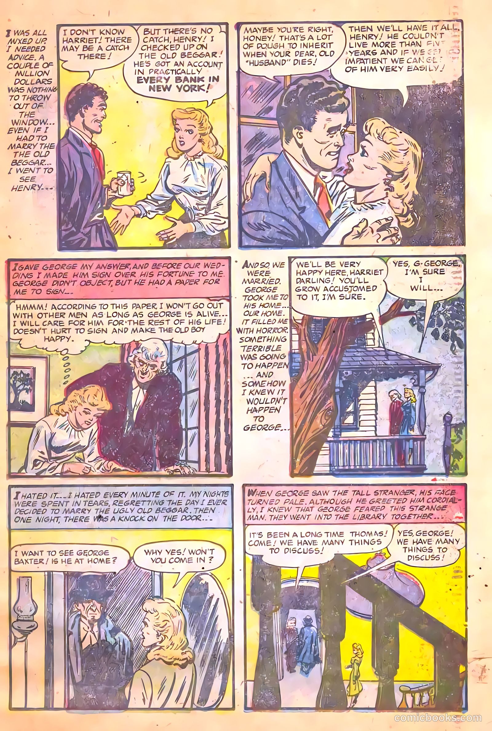 Tales of Horror #7 — page 11 of 36