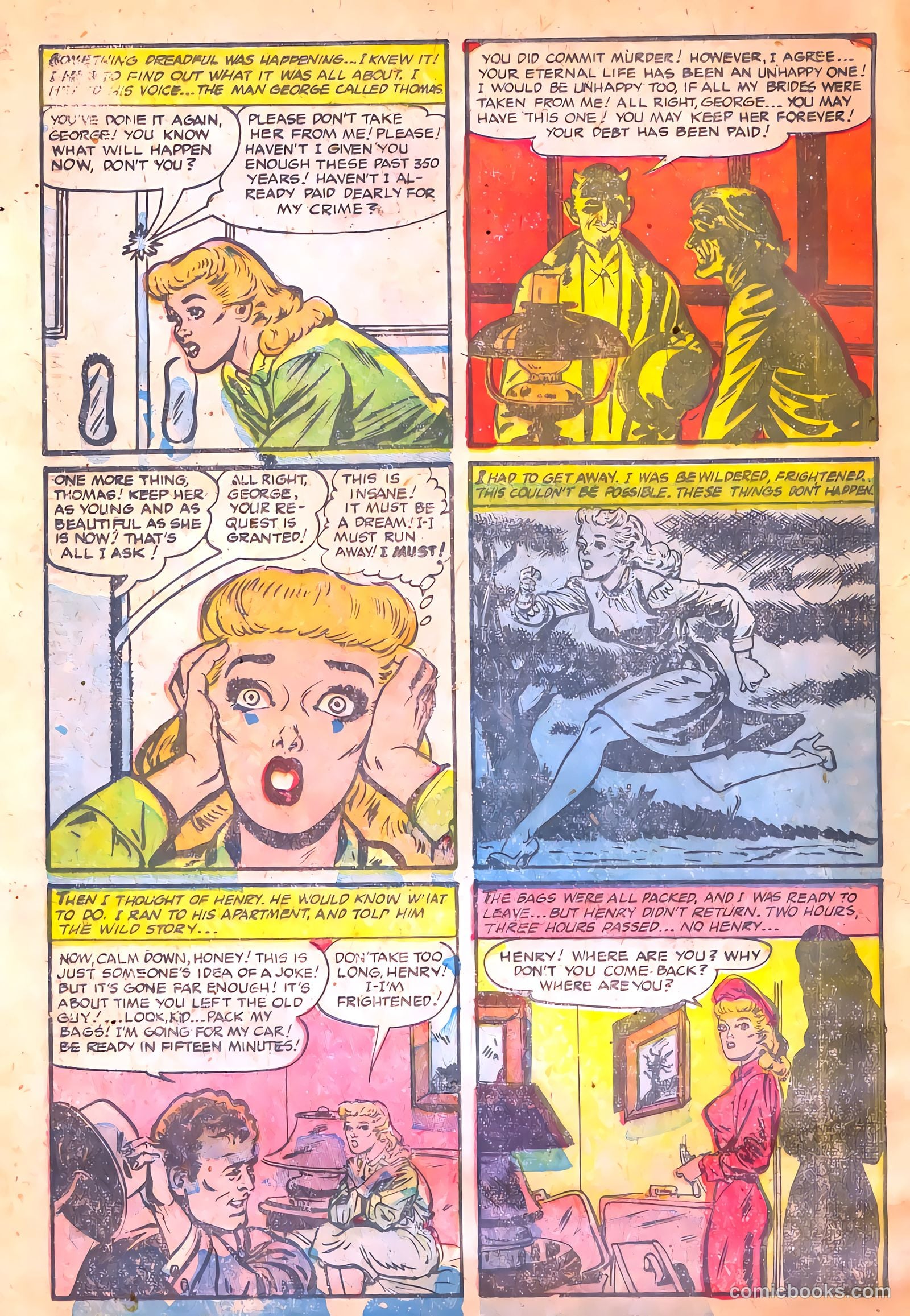 Tales of Horror #7 — page 12 of 36