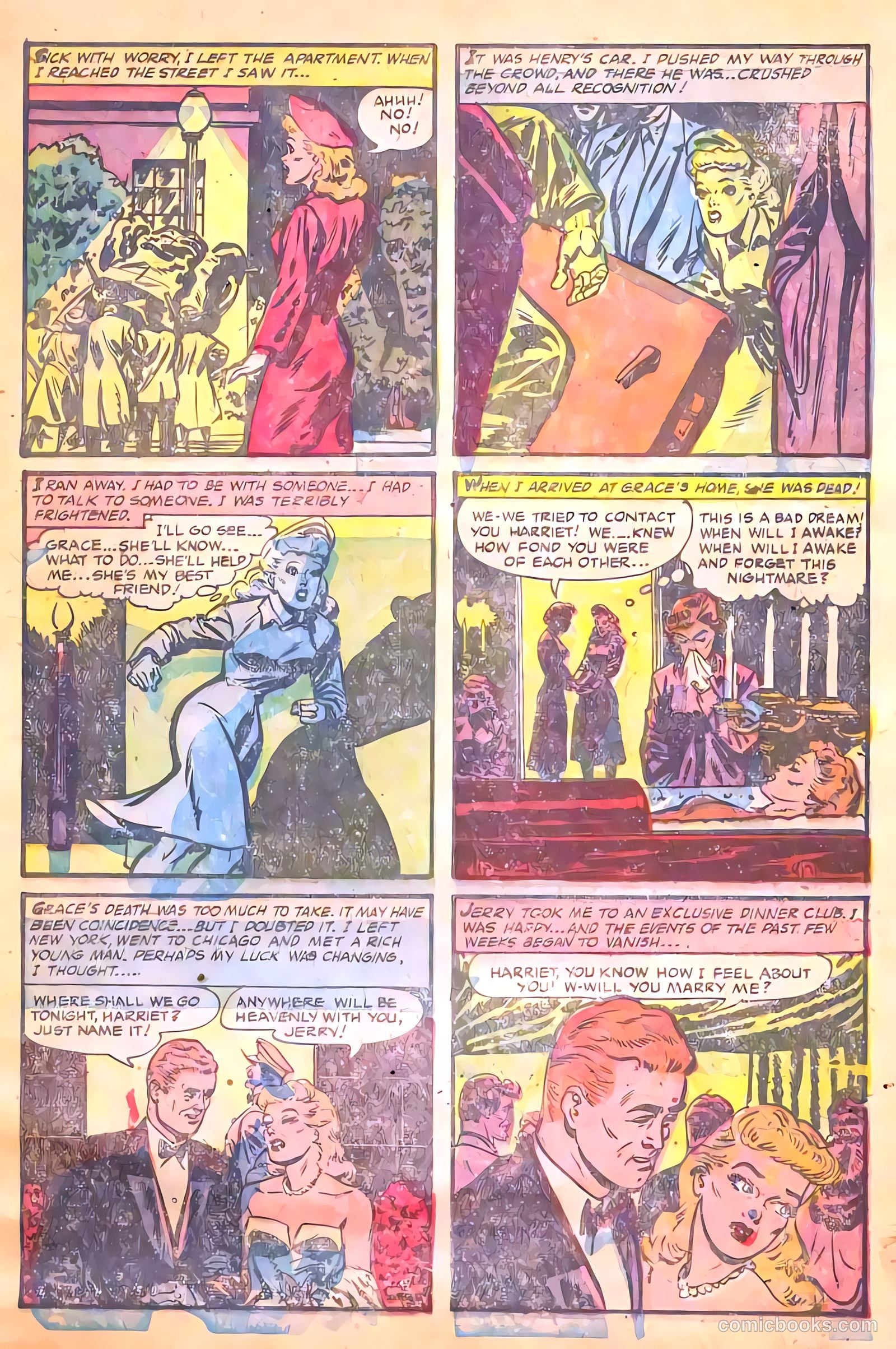 Tales of Horror #7 — page 13 of 36