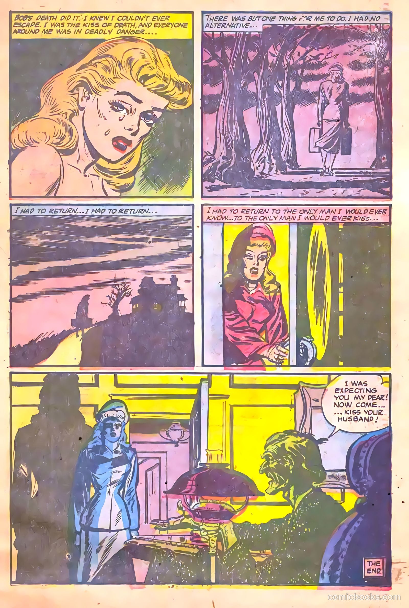 Tales of Horror #7 — page 15 of 36