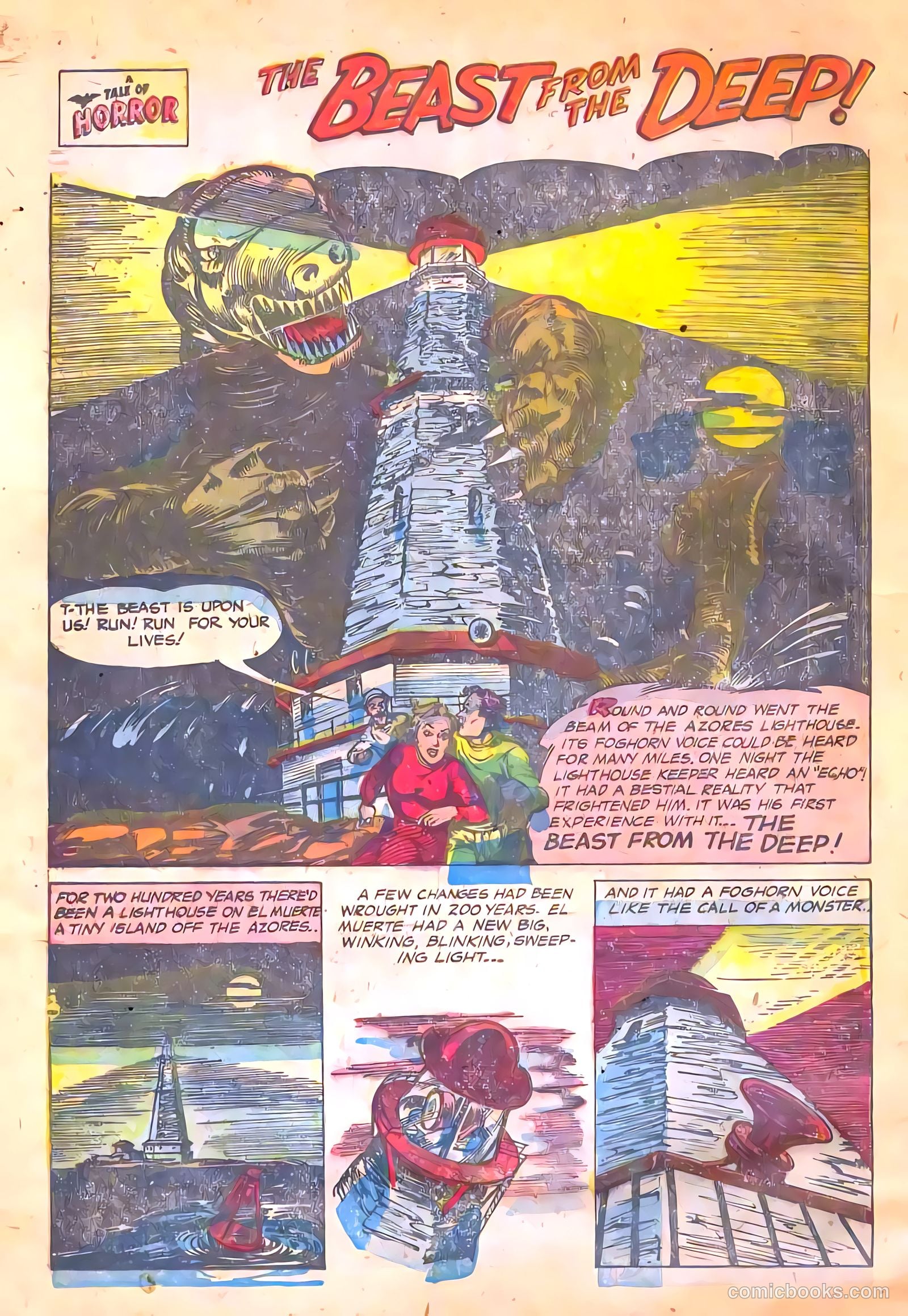 Tales of Horror #7 — page 16 of 36