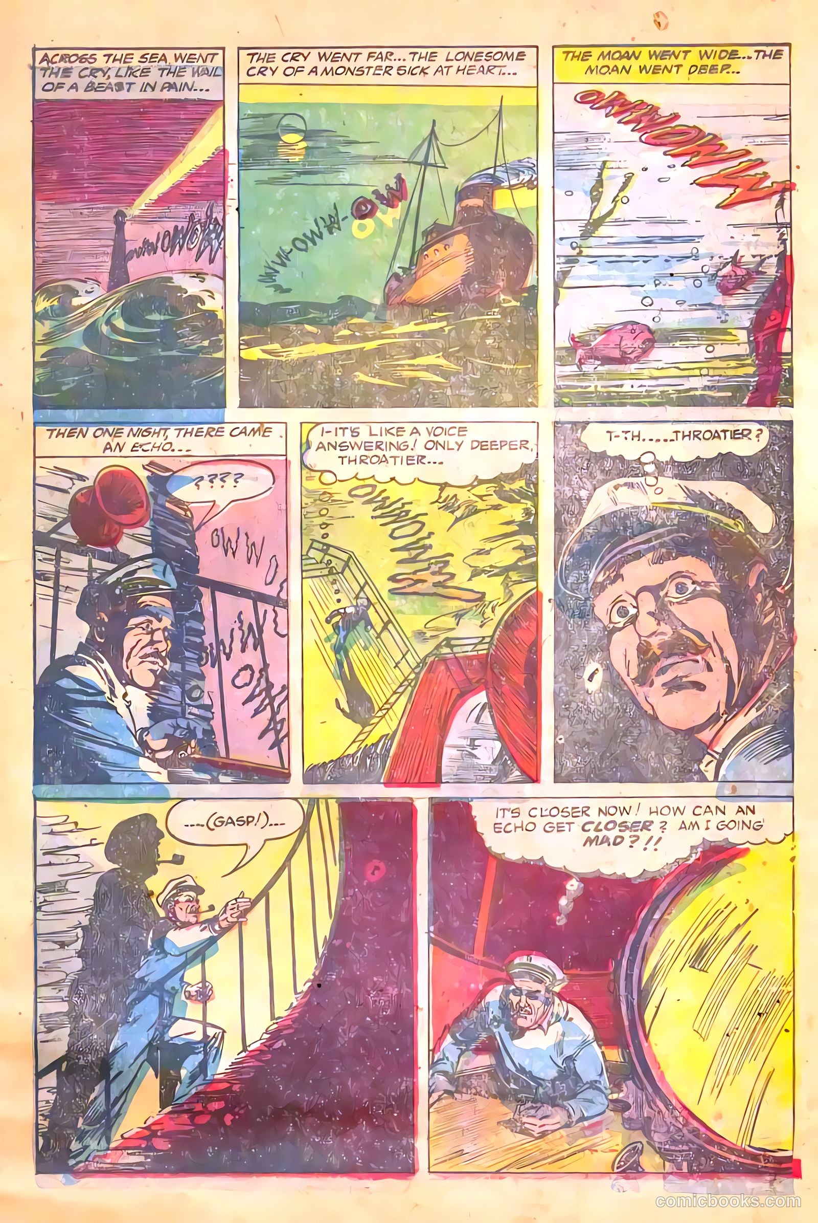 Tales of Horror #7 — page 17 of 36