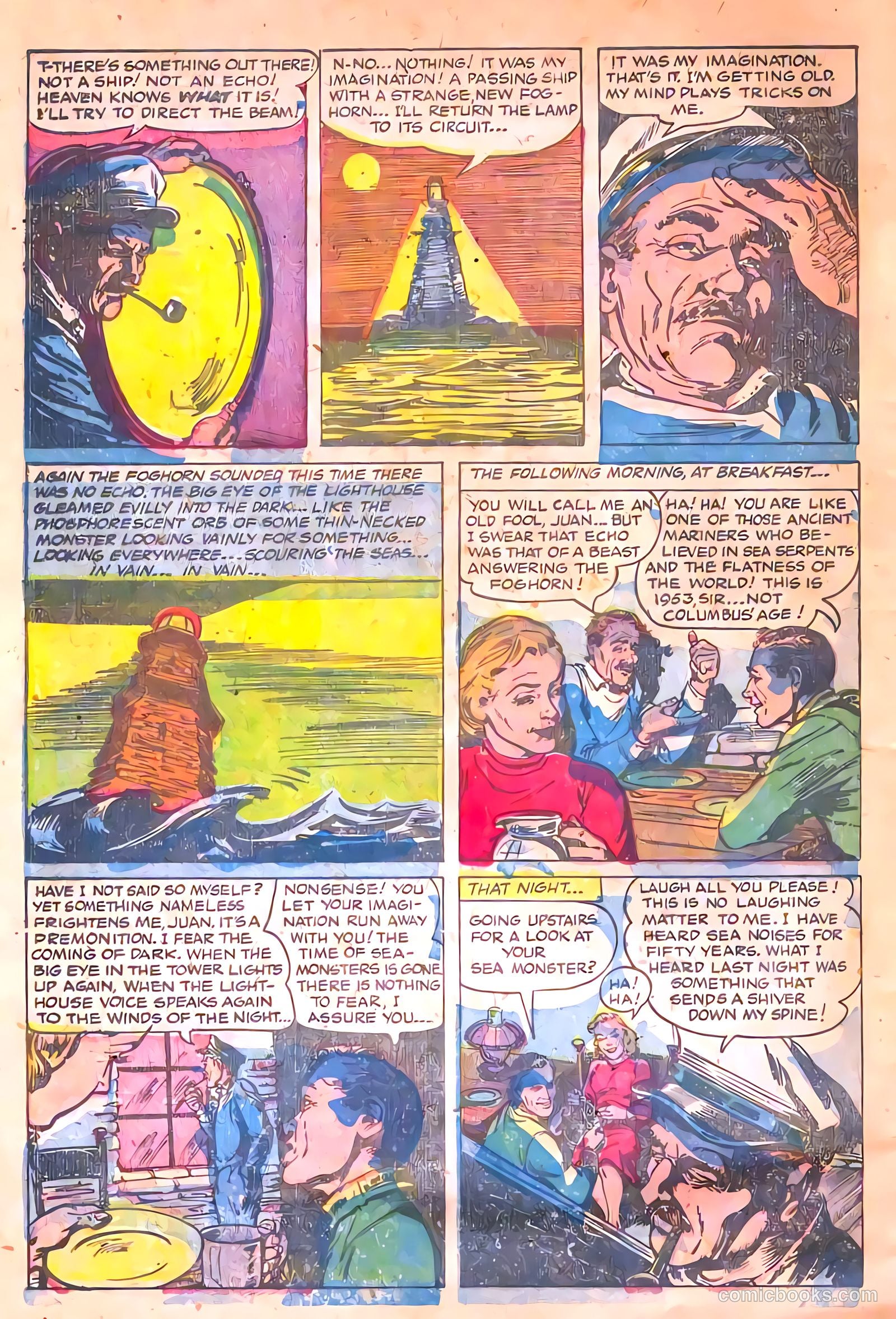 Tales of Horror #7 — page 20 of 36