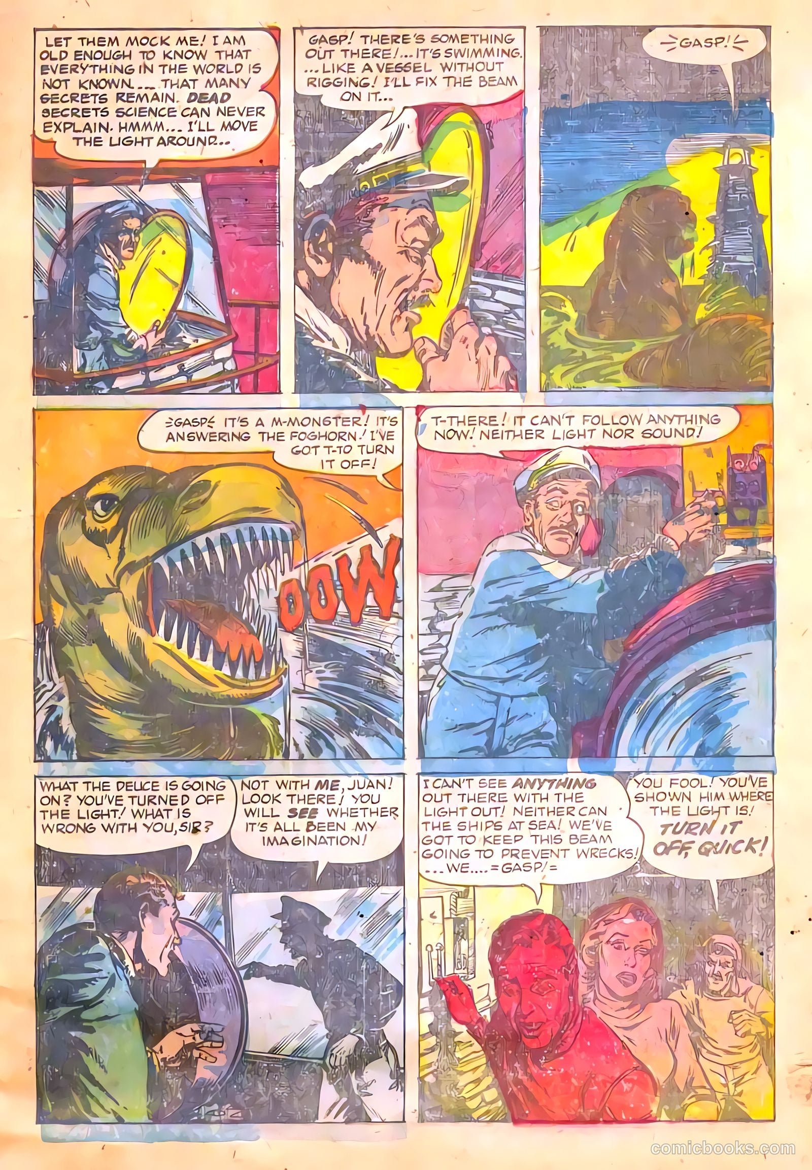 Tales of Horror #7 — page 21 of 36