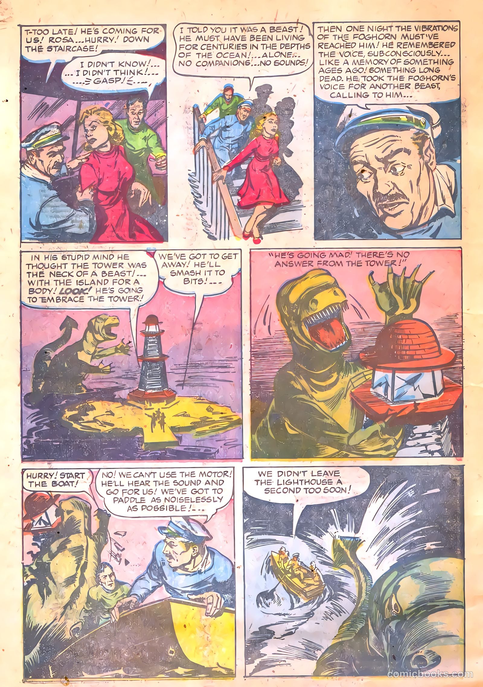 Tales of Horror #7 — page 22 of 36
