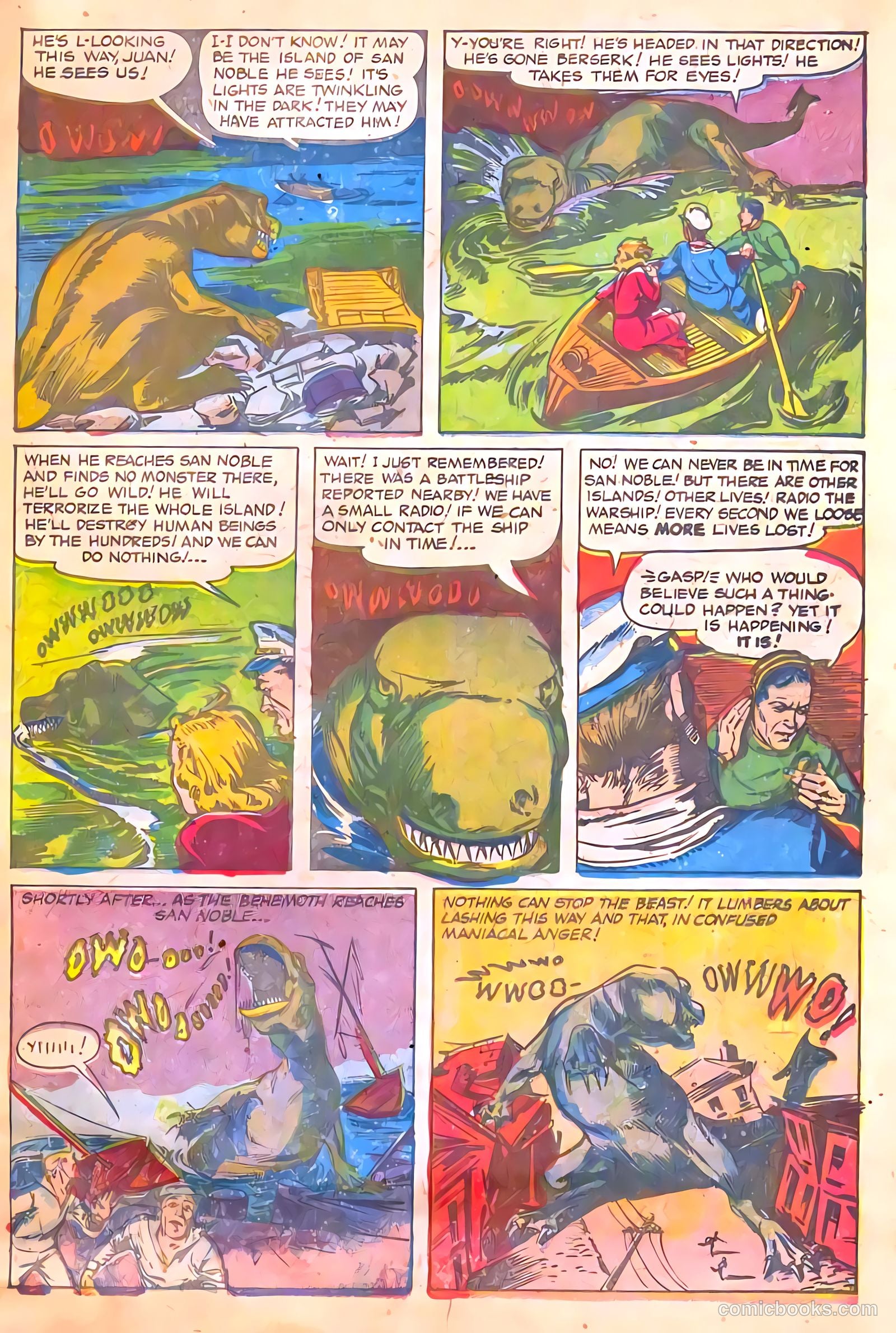 Tales of Horror #7 — page 23 of 36