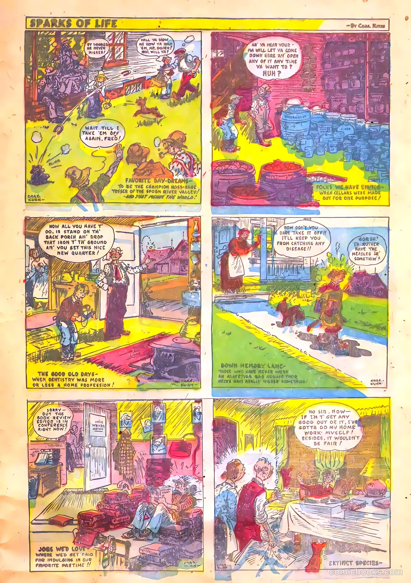Tales of Horror #7 — page 25 of 36