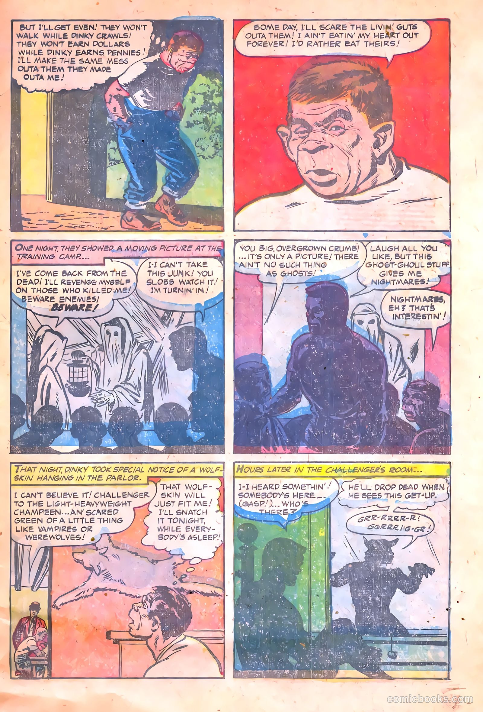 Tales of Horror #7 — page 29 of 36