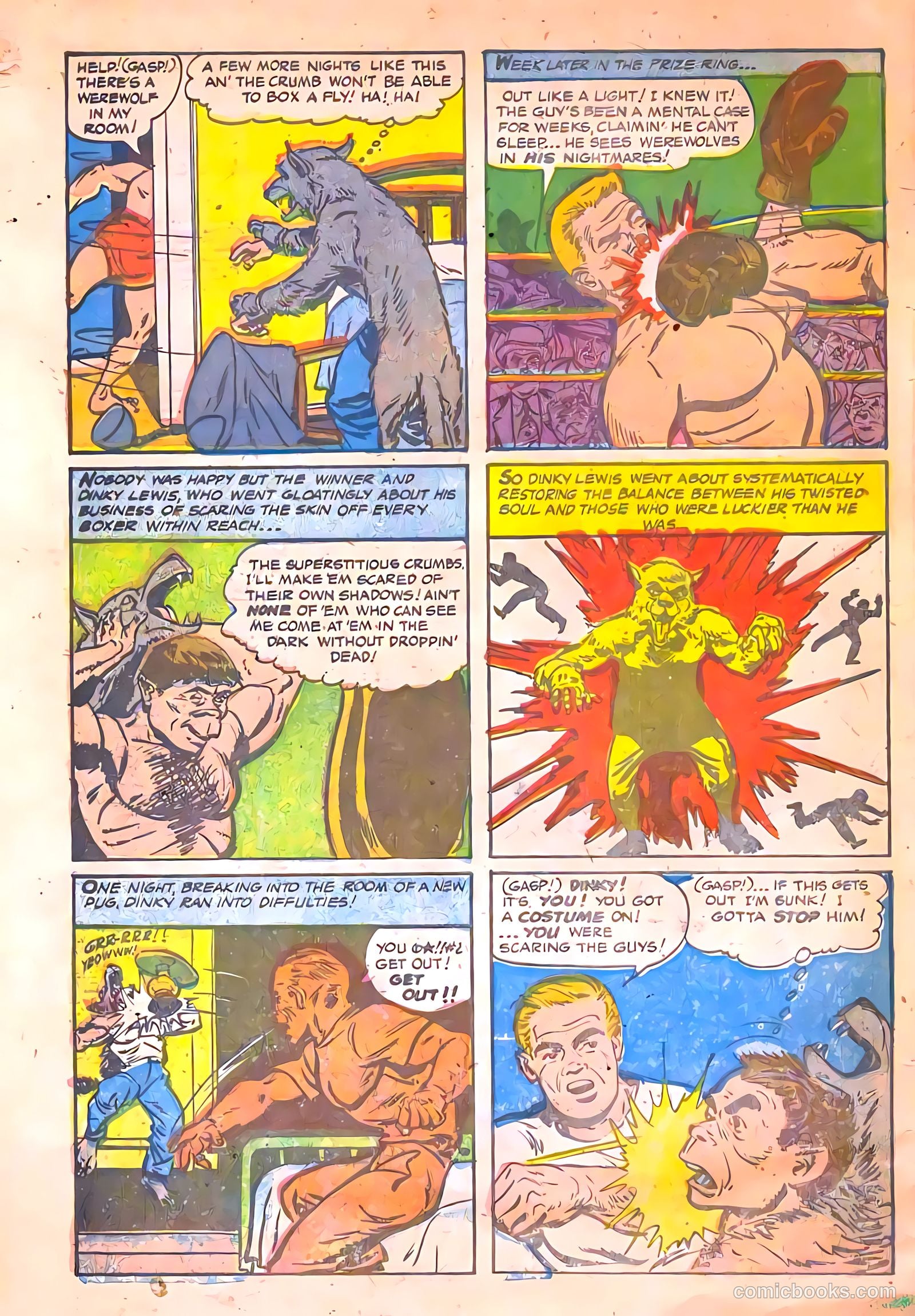 Tales of Horror #7 — page 30 of 36