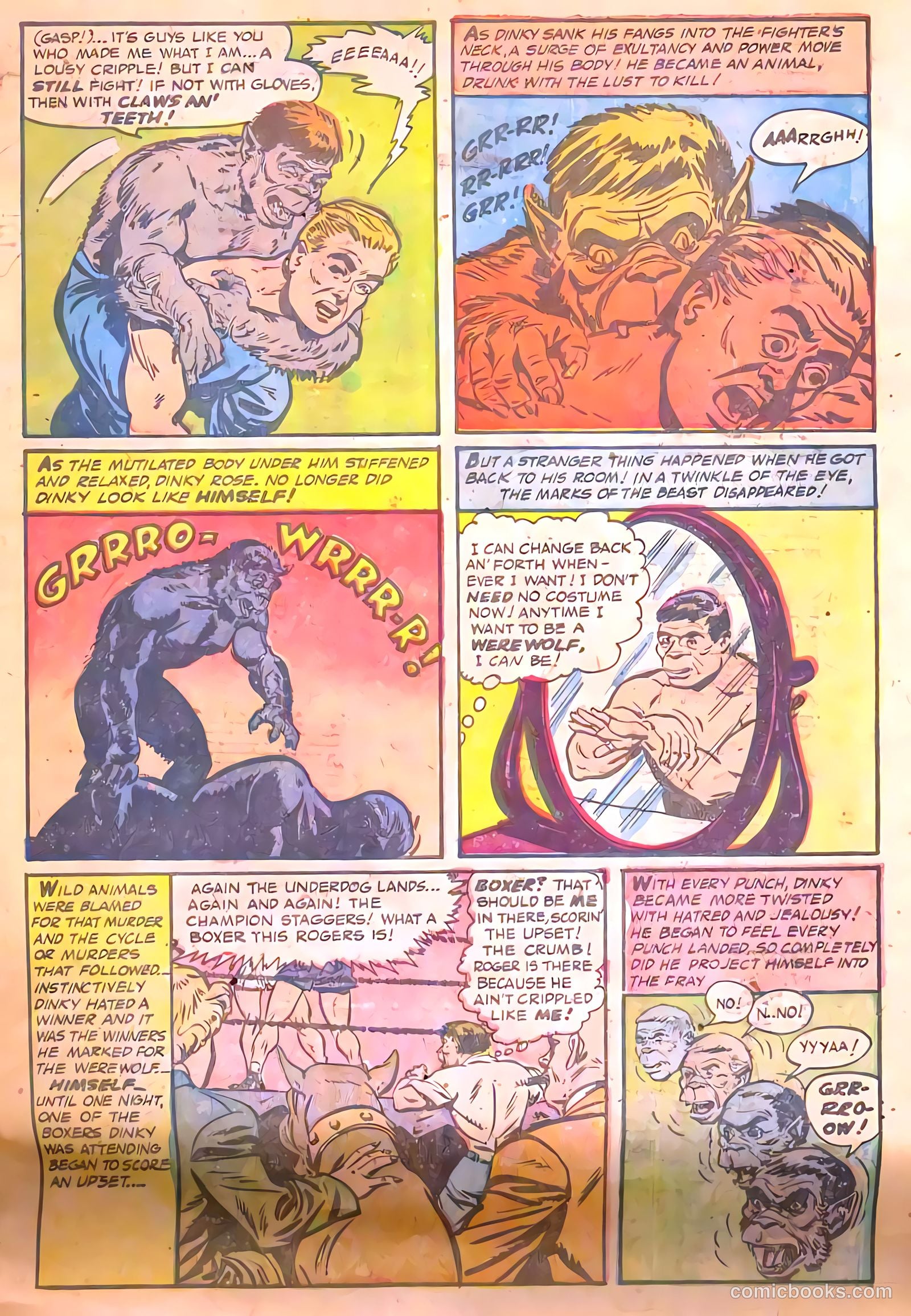 Tales of Horror #7 — page 31 of 36