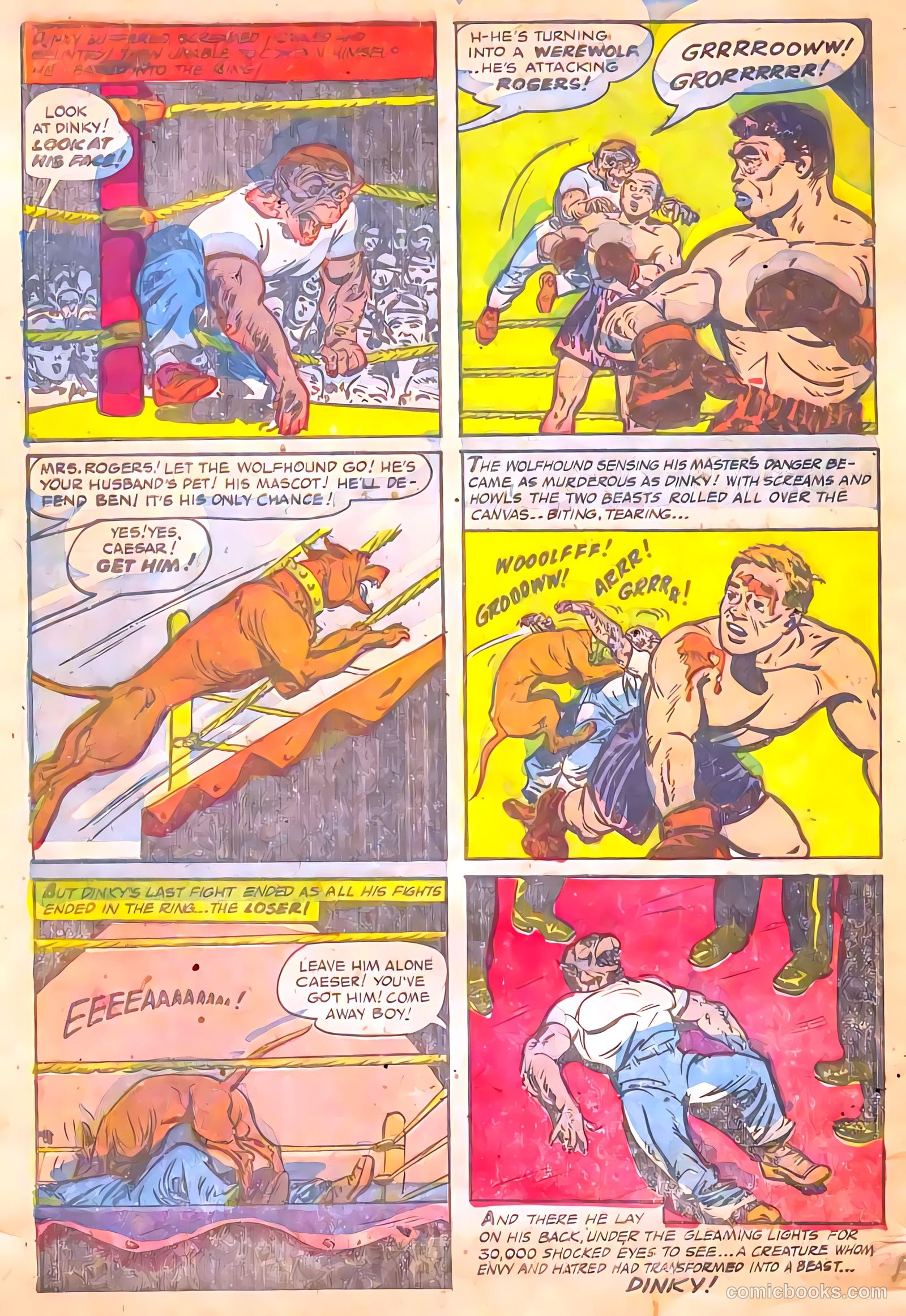 Tales of Horror #7 — page 32 of 36