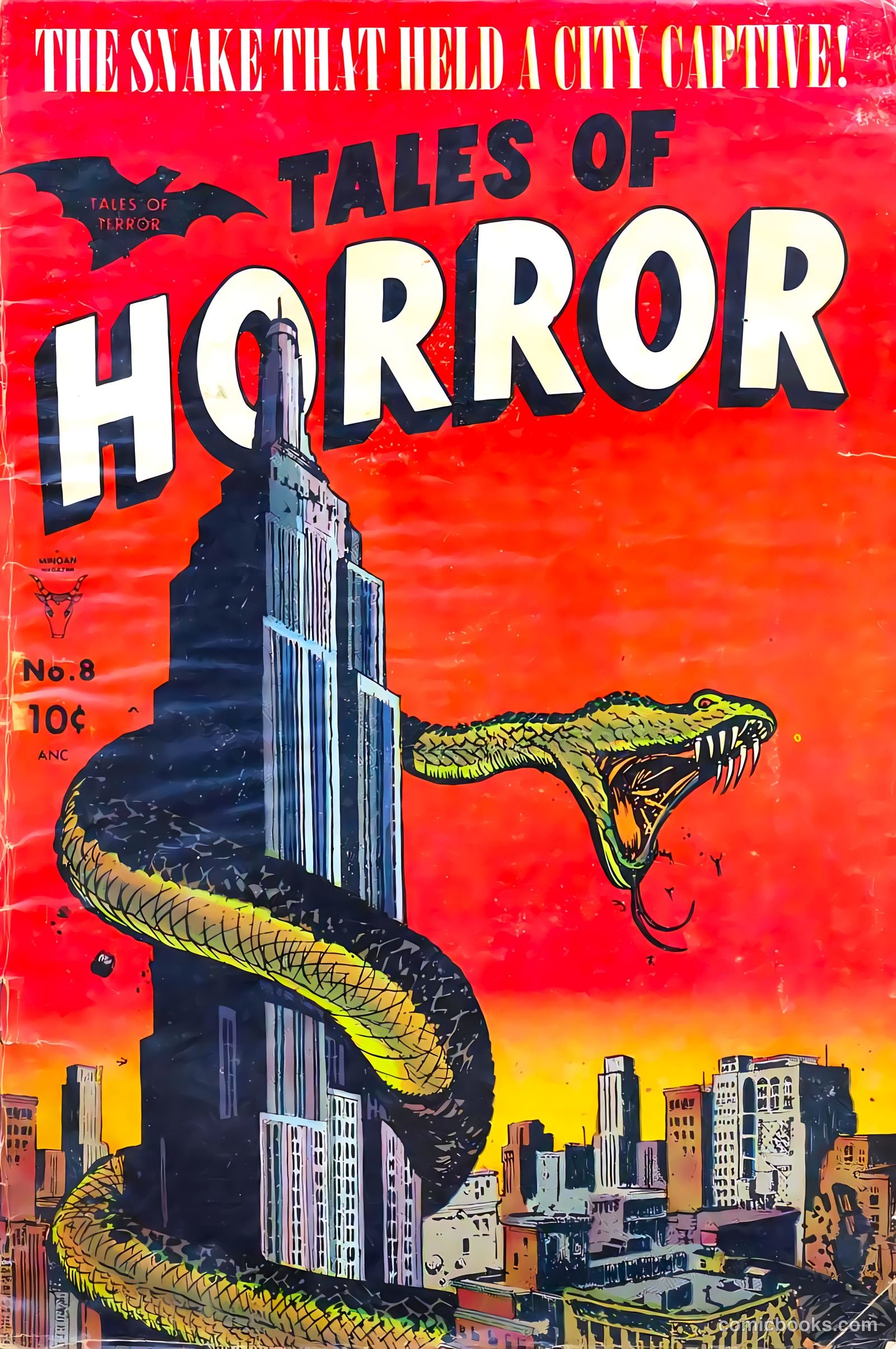 Tales of Horror #8 — page 1 of 36