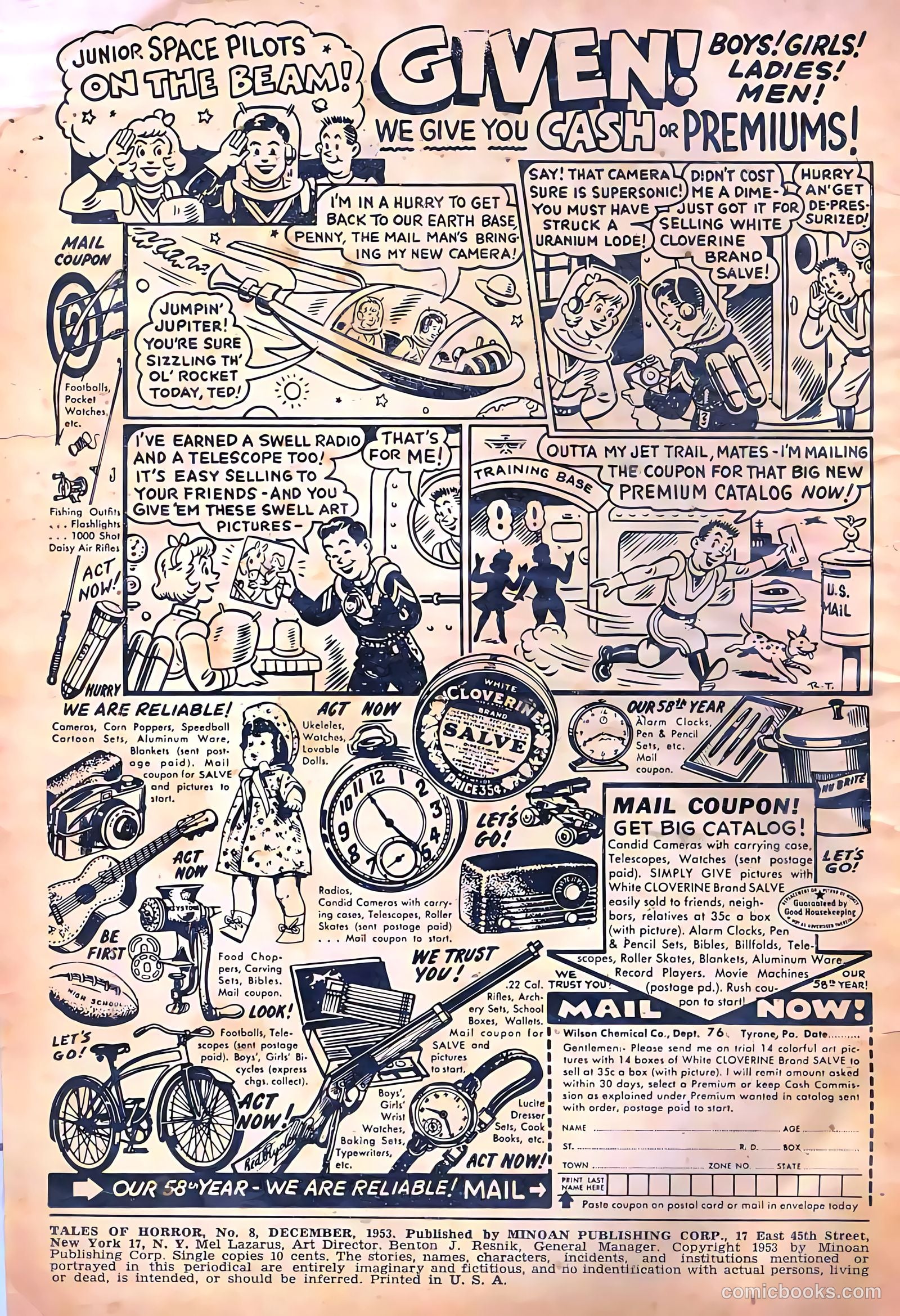 Tales of Horror #8 — page 2 of 36