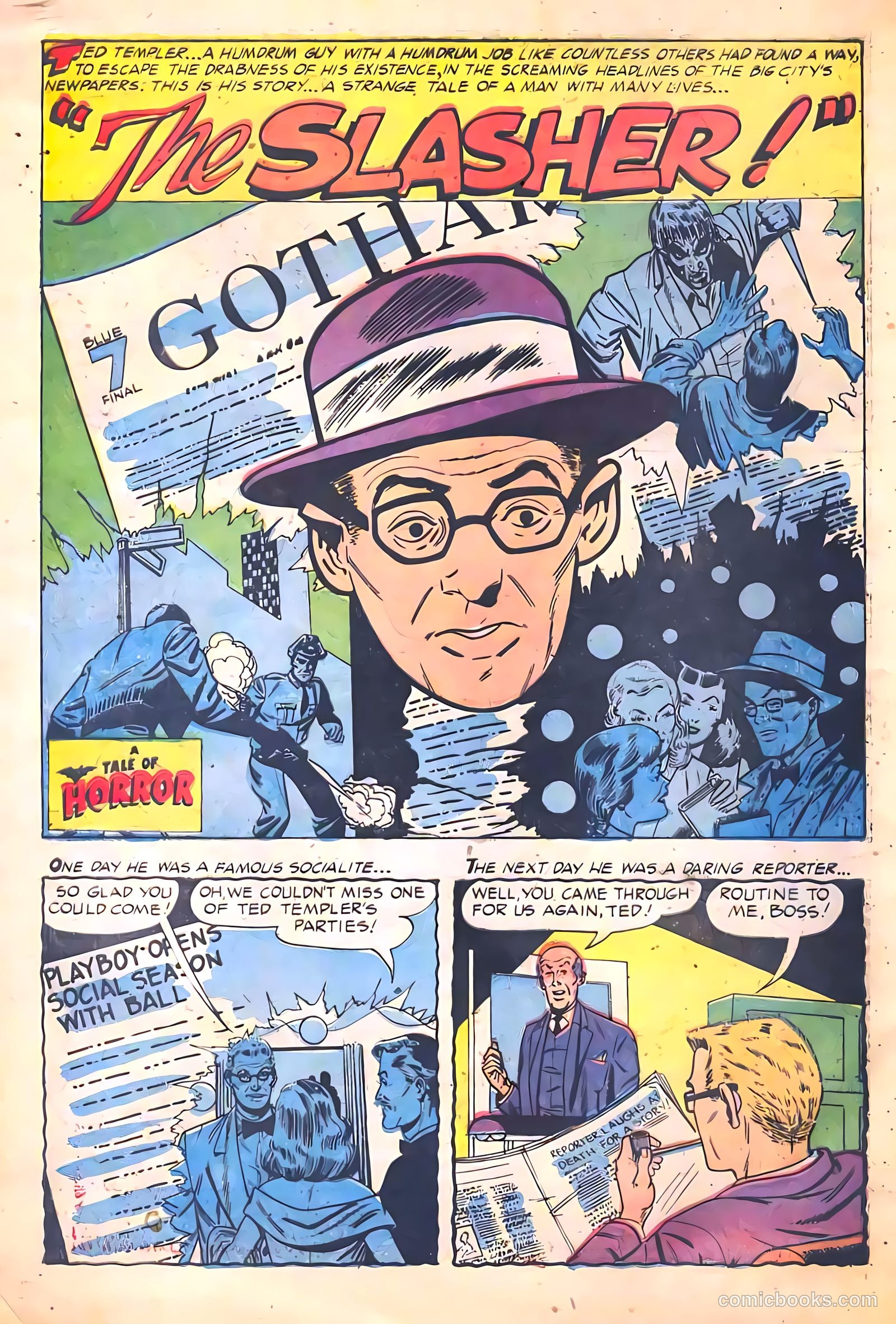 Tales of Horror #8 — page 4 of 36
