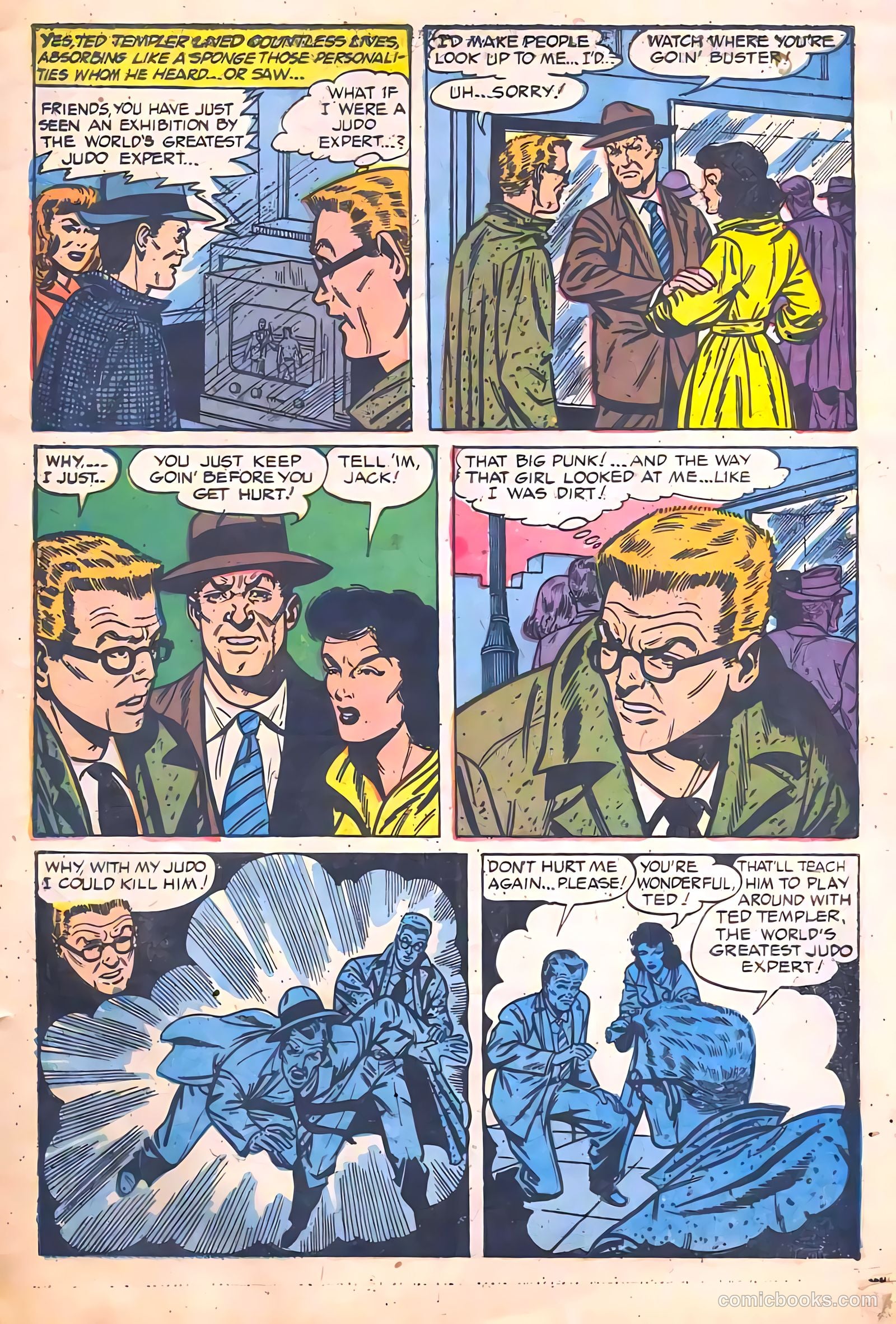 Tales of Horror #8 — page 5 of 36