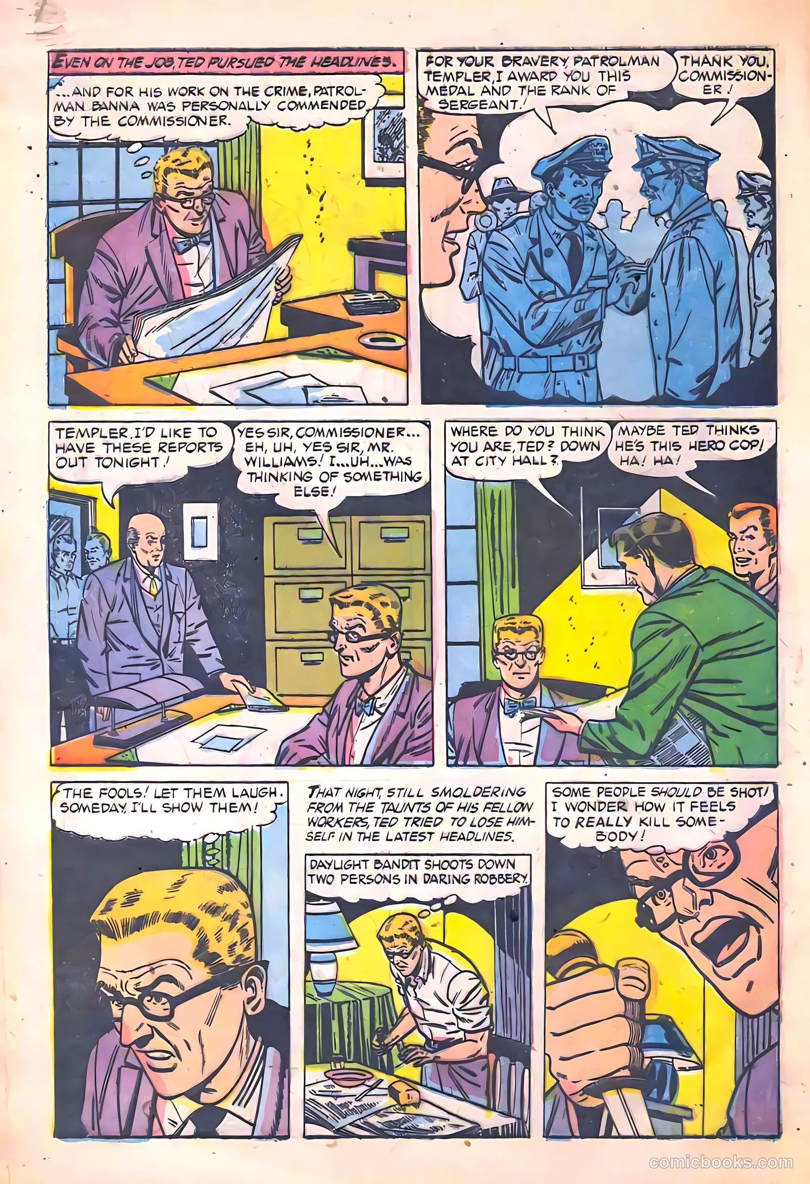 Tales of Horror #8 — page 6 of 36
