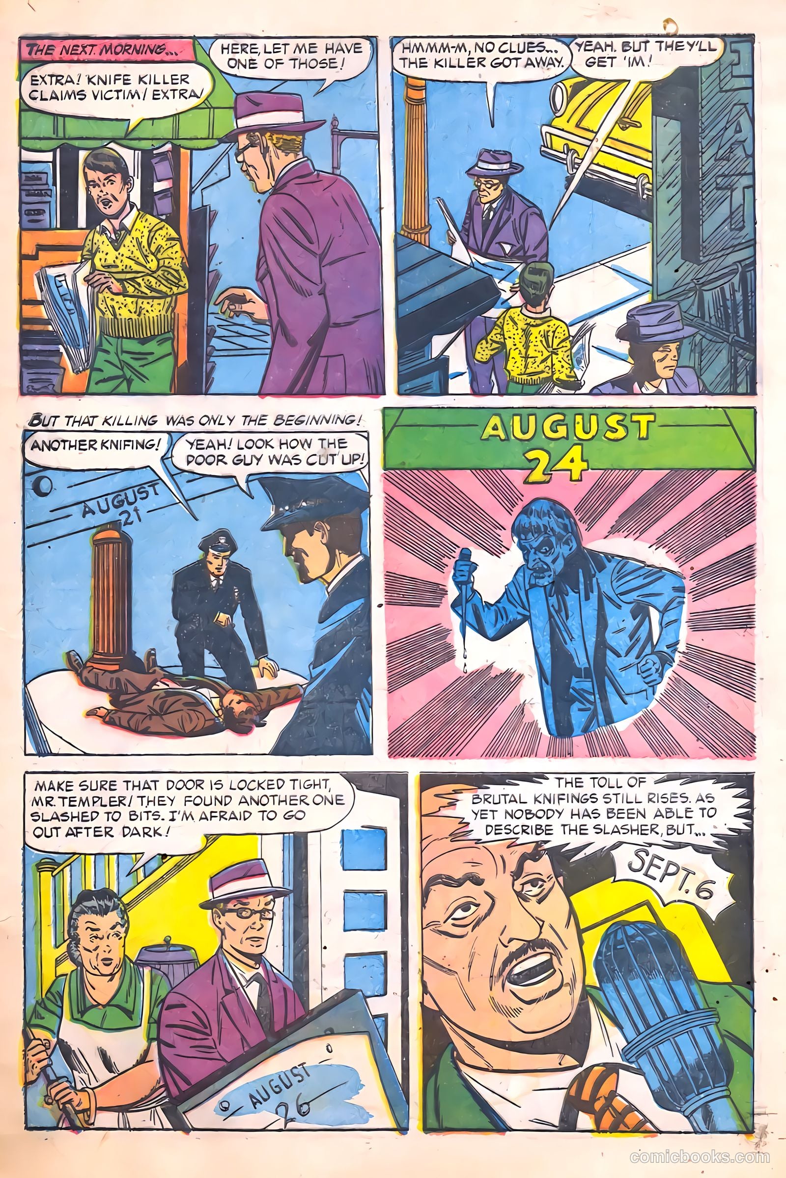 Tales of Horror #8 — page 7 of 36