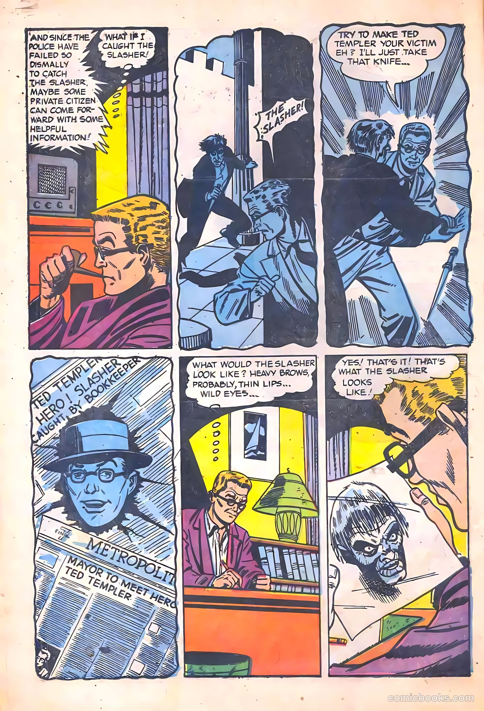Tales of Horror #8 — page 8 of 36