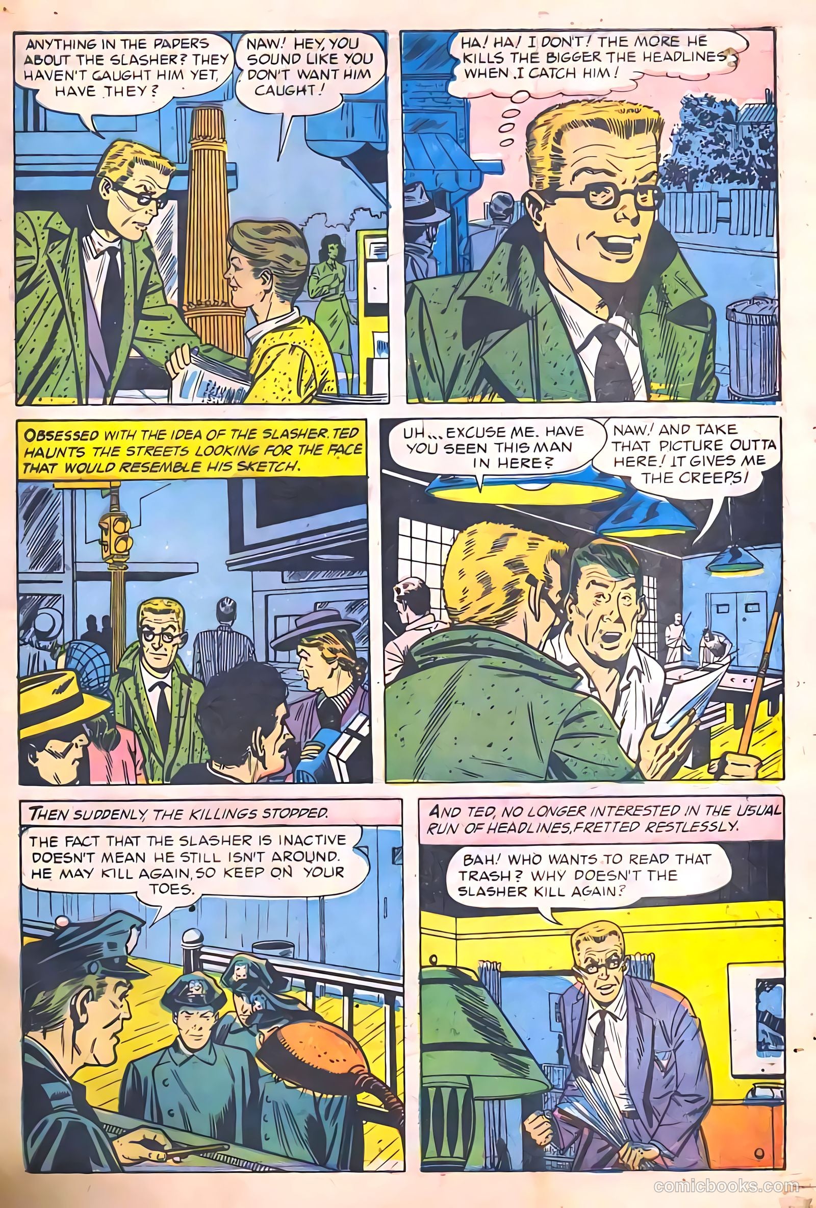 Tales of Horror #8 — page 9 of 36