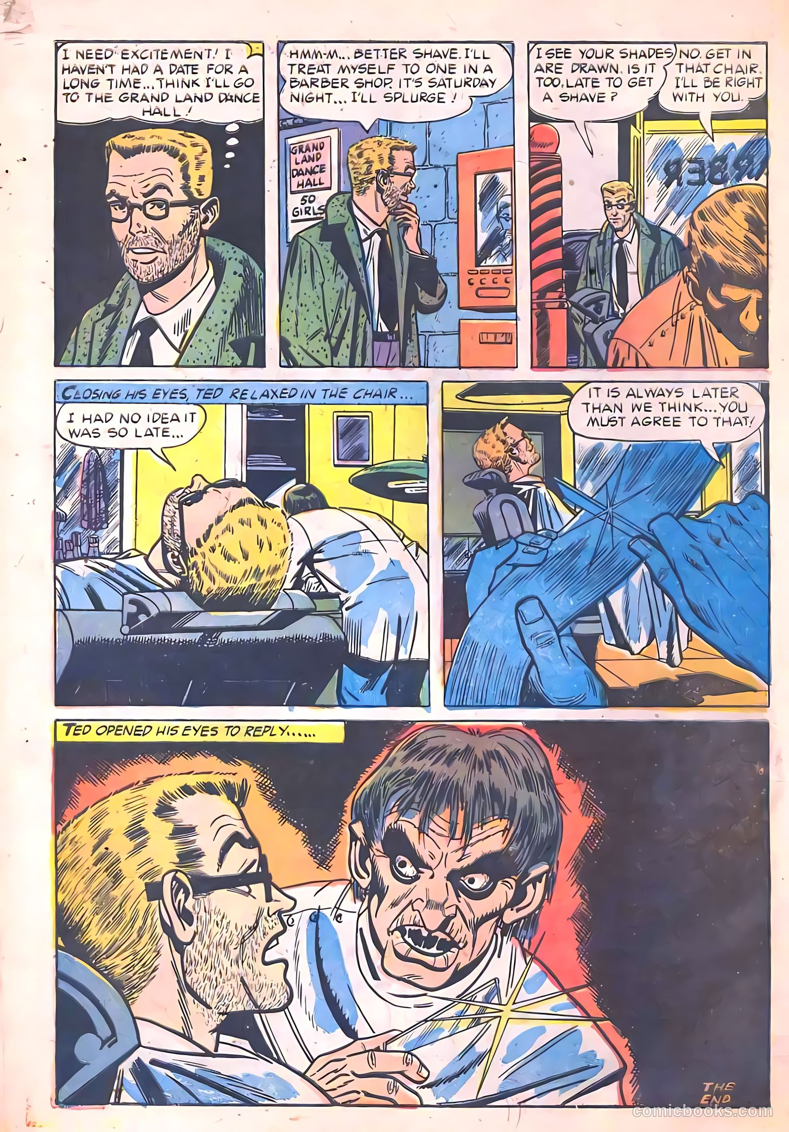 Tales of Horror #8 — page 10 of 36