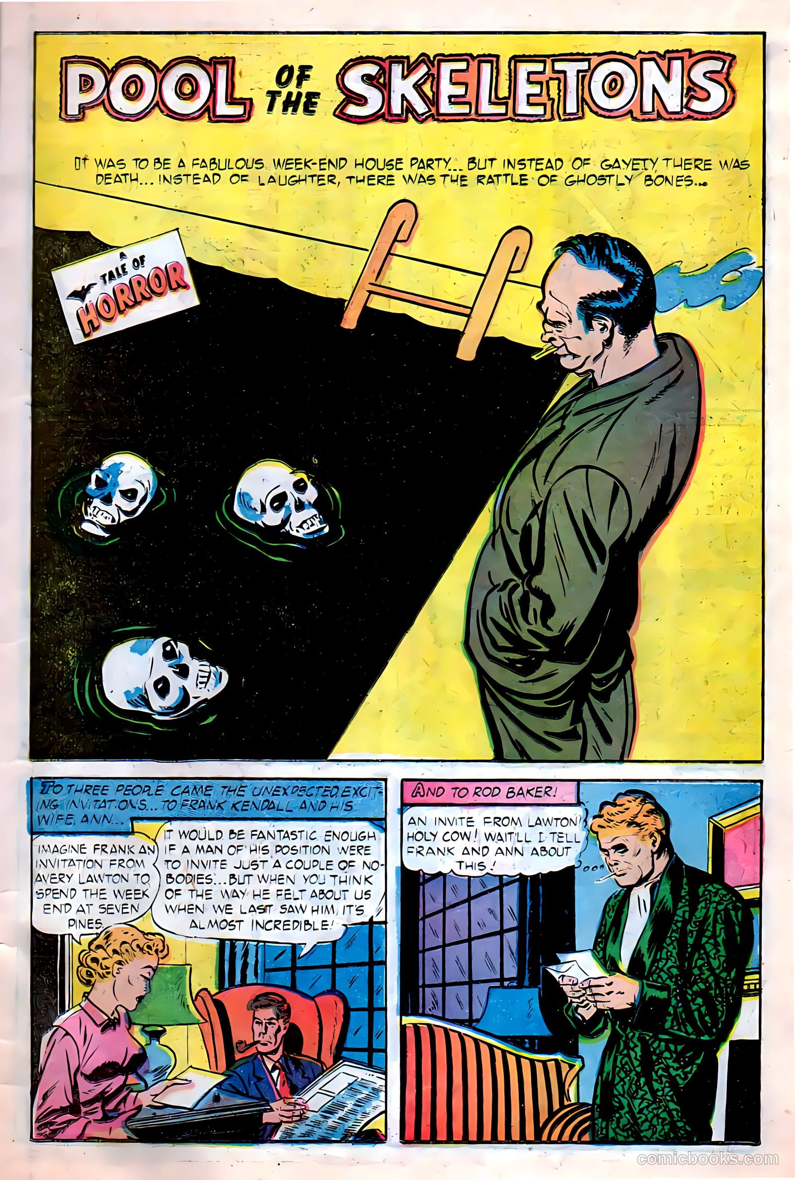 Tales of Horror #8 — page 11 of 36