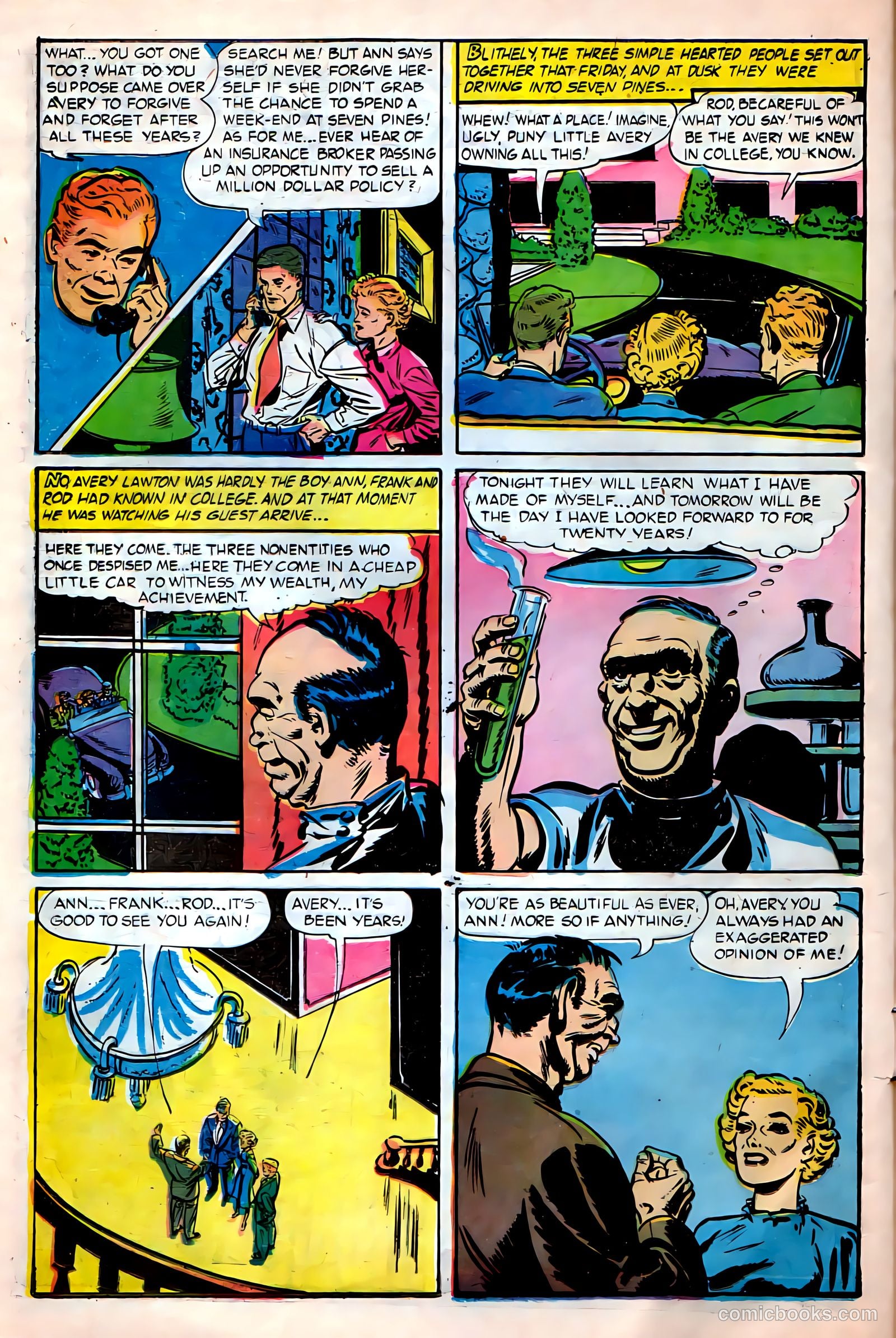 Tales of Horror #8 — page 12 of 36