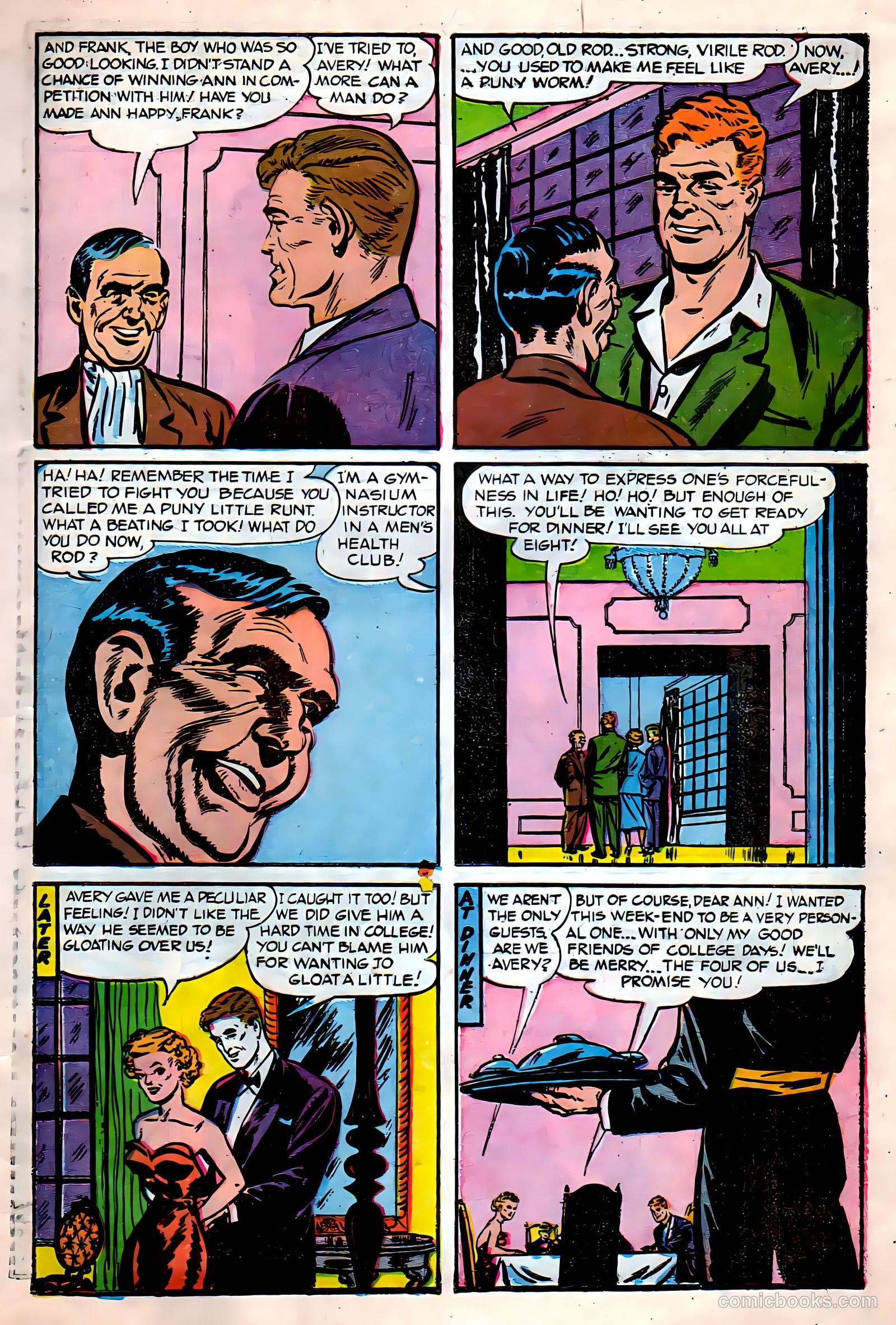 Tales of Horror #8 — page 13 of 36