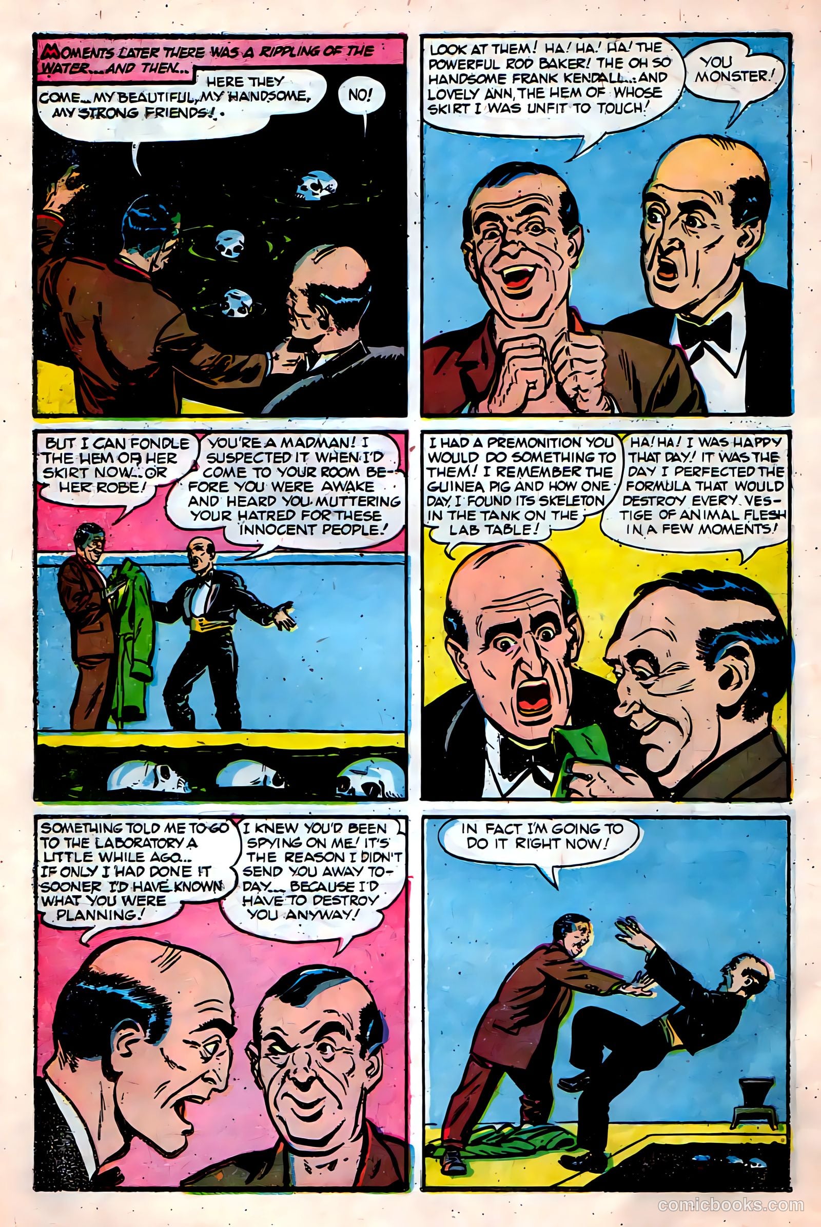 Tales of Horror #8 — page 16 of 36