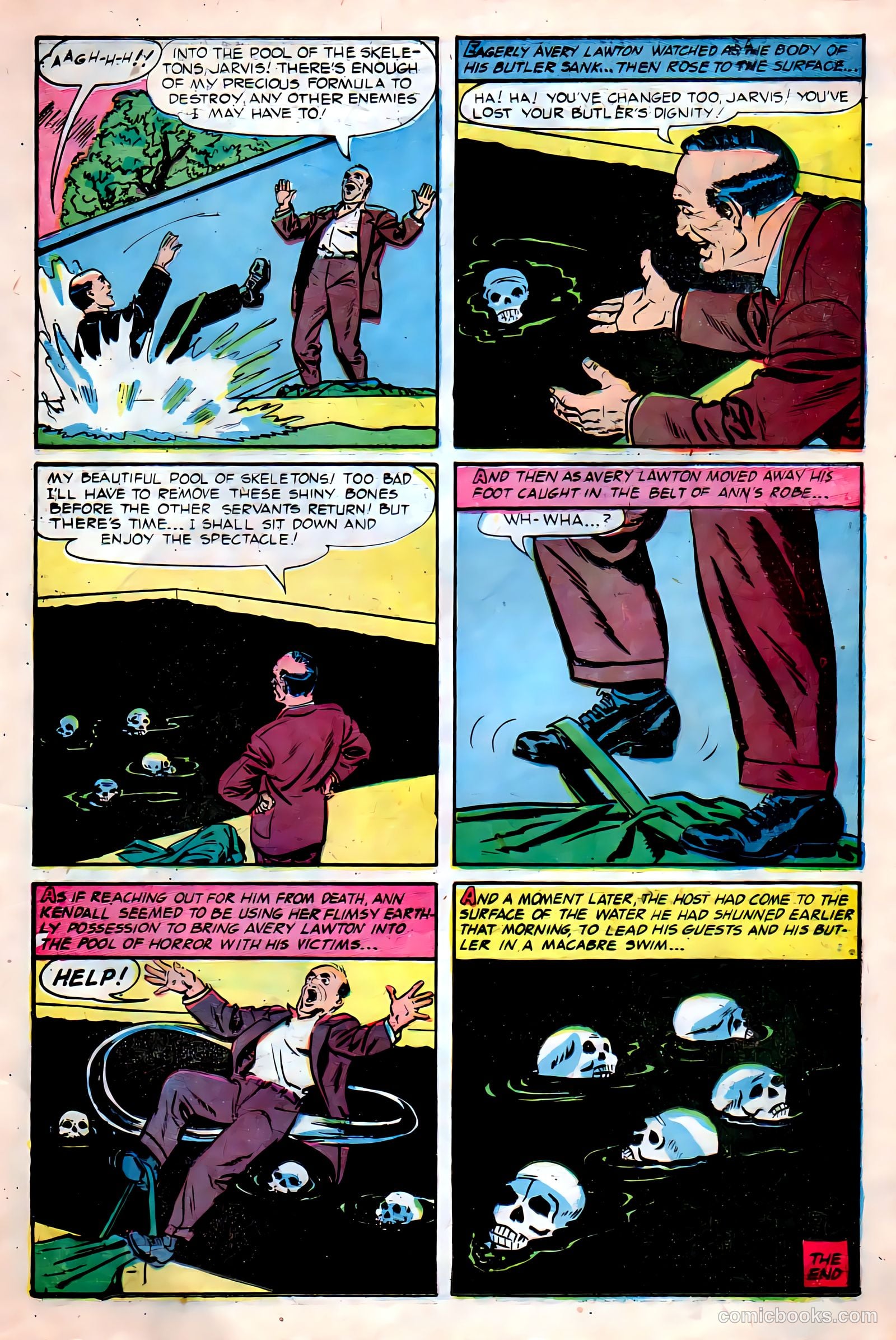 Tales of Horror #8 — page 17 of 36