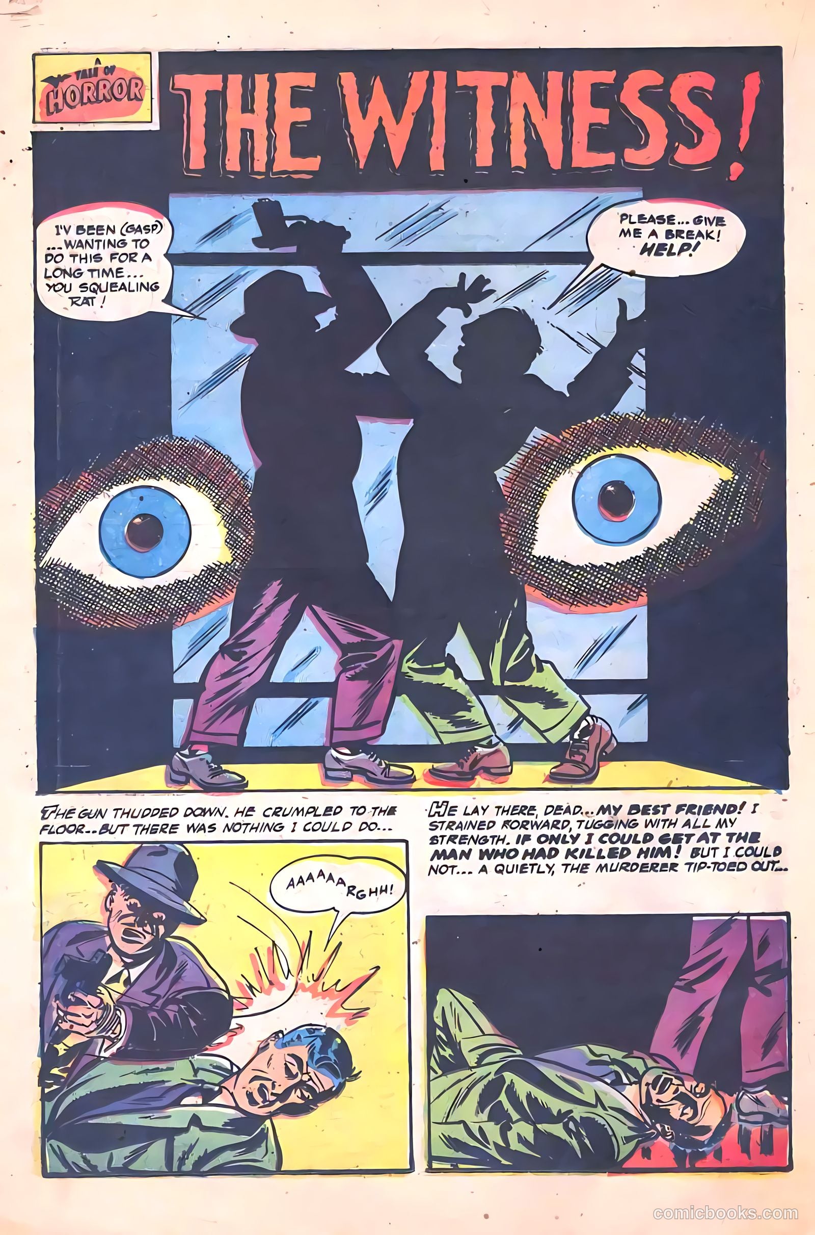 Tales of Horror #8 — page 20 of 36