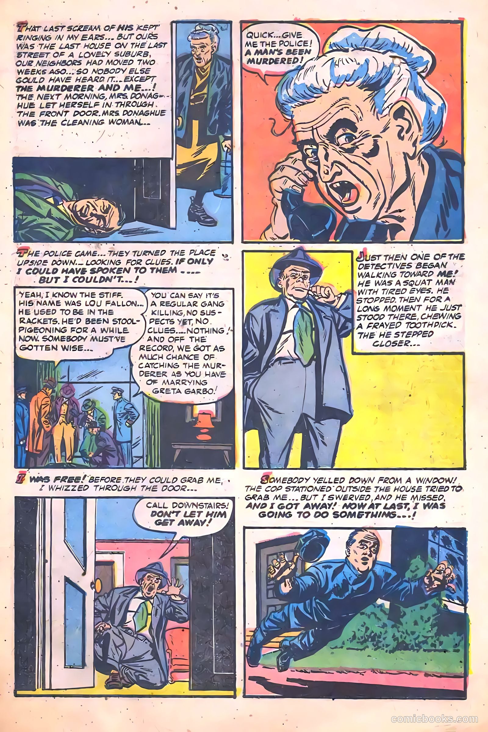 Tales of Horror #8 — page 21 of 36