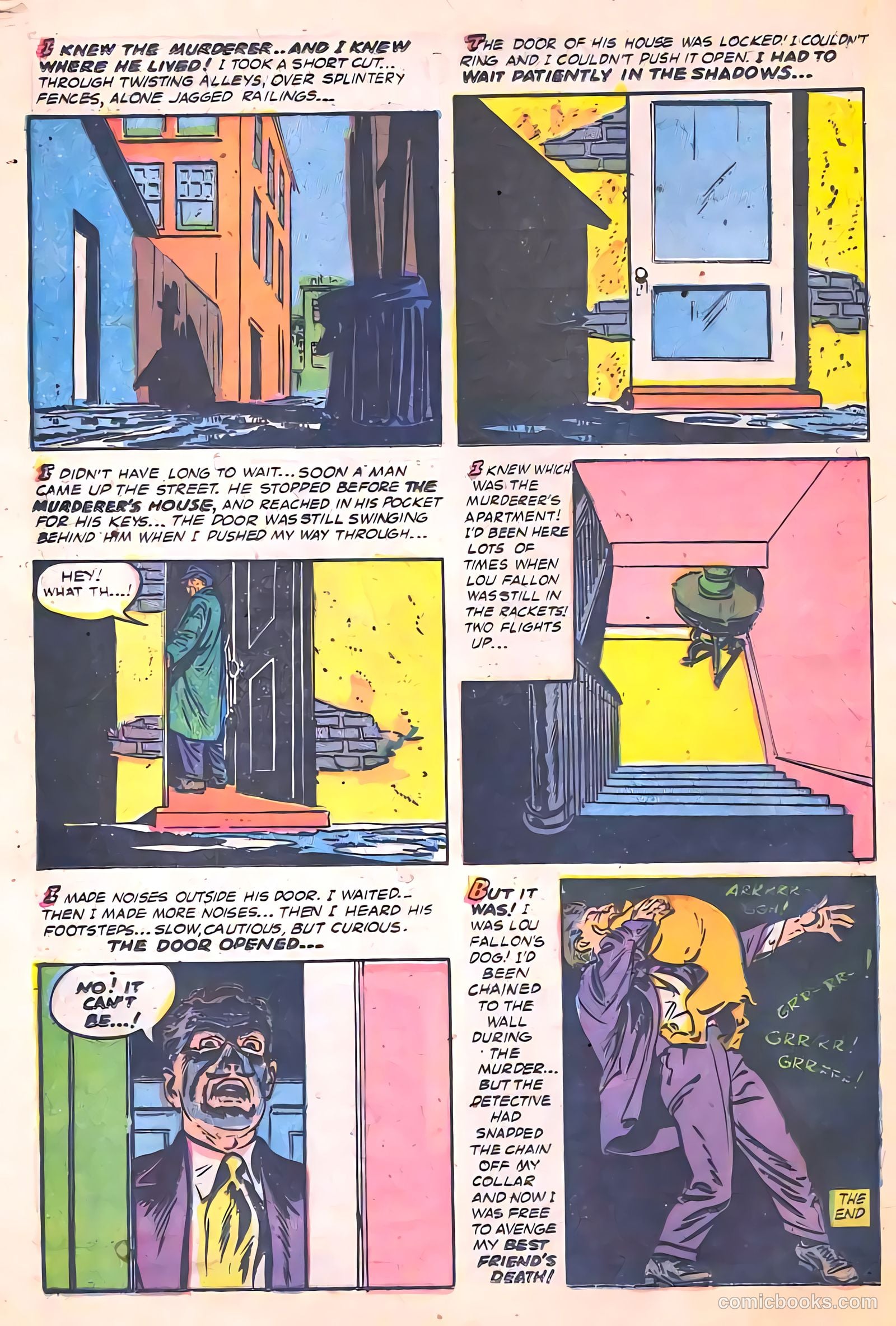 Tales of Horror #8 — page 22 of 36