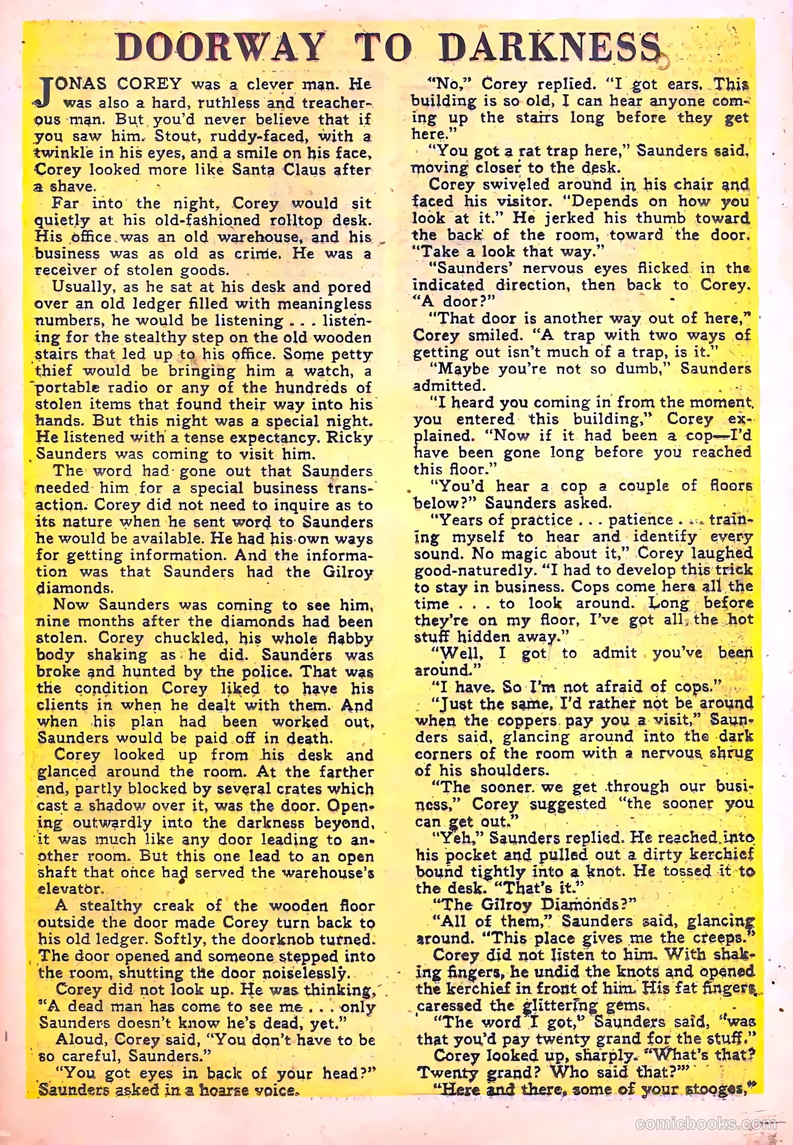 Tales of Horror #8 — page 23 of 36