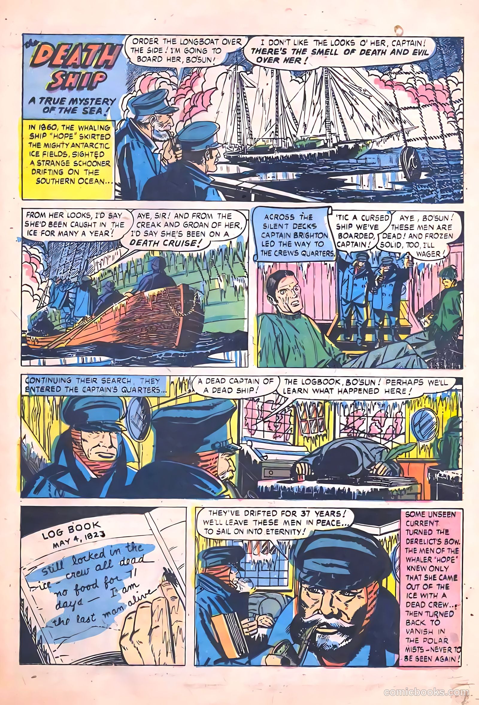 Tales of Horror #8 — page 25 of 36