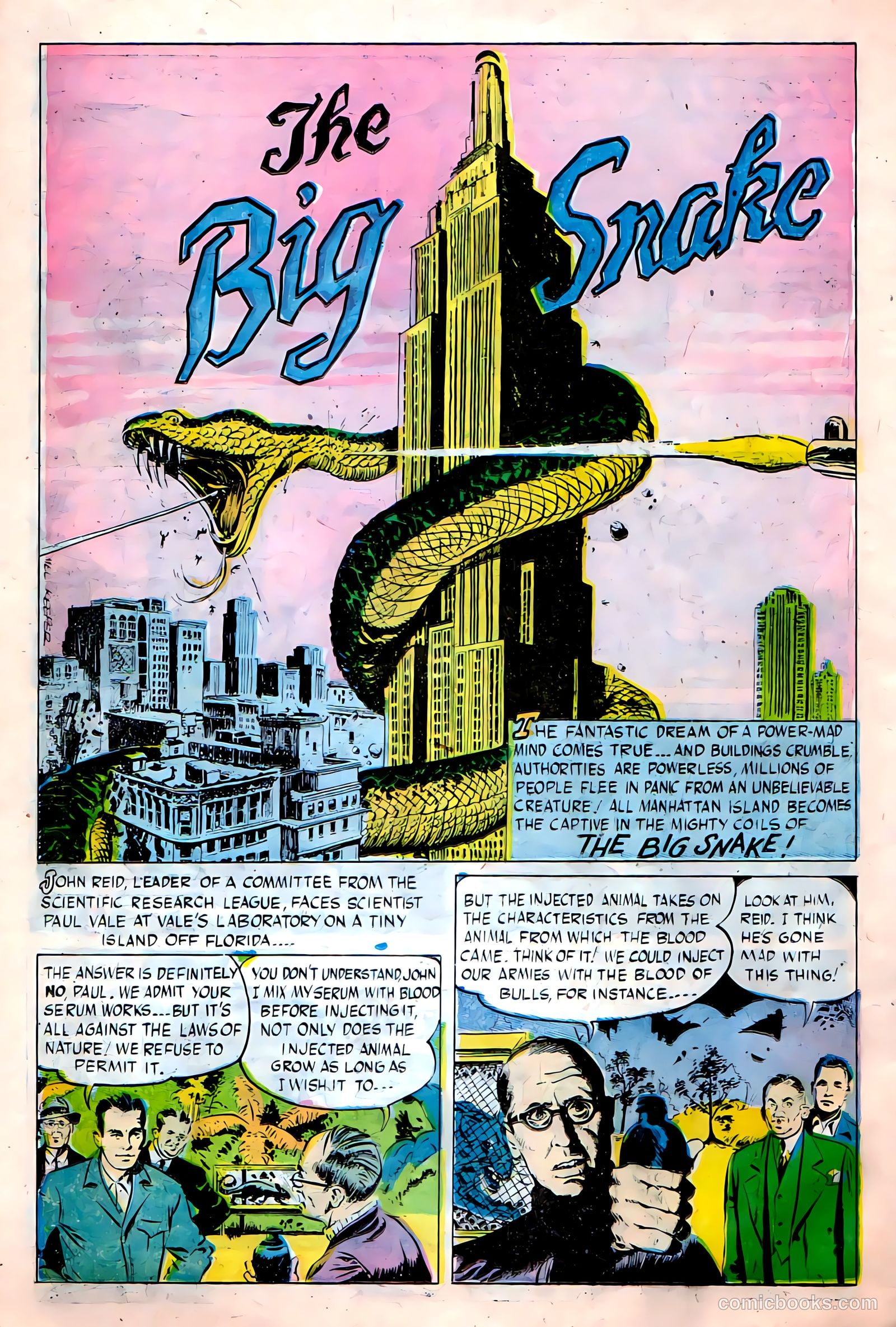 Tales of Horror #8 — page 26 of 36