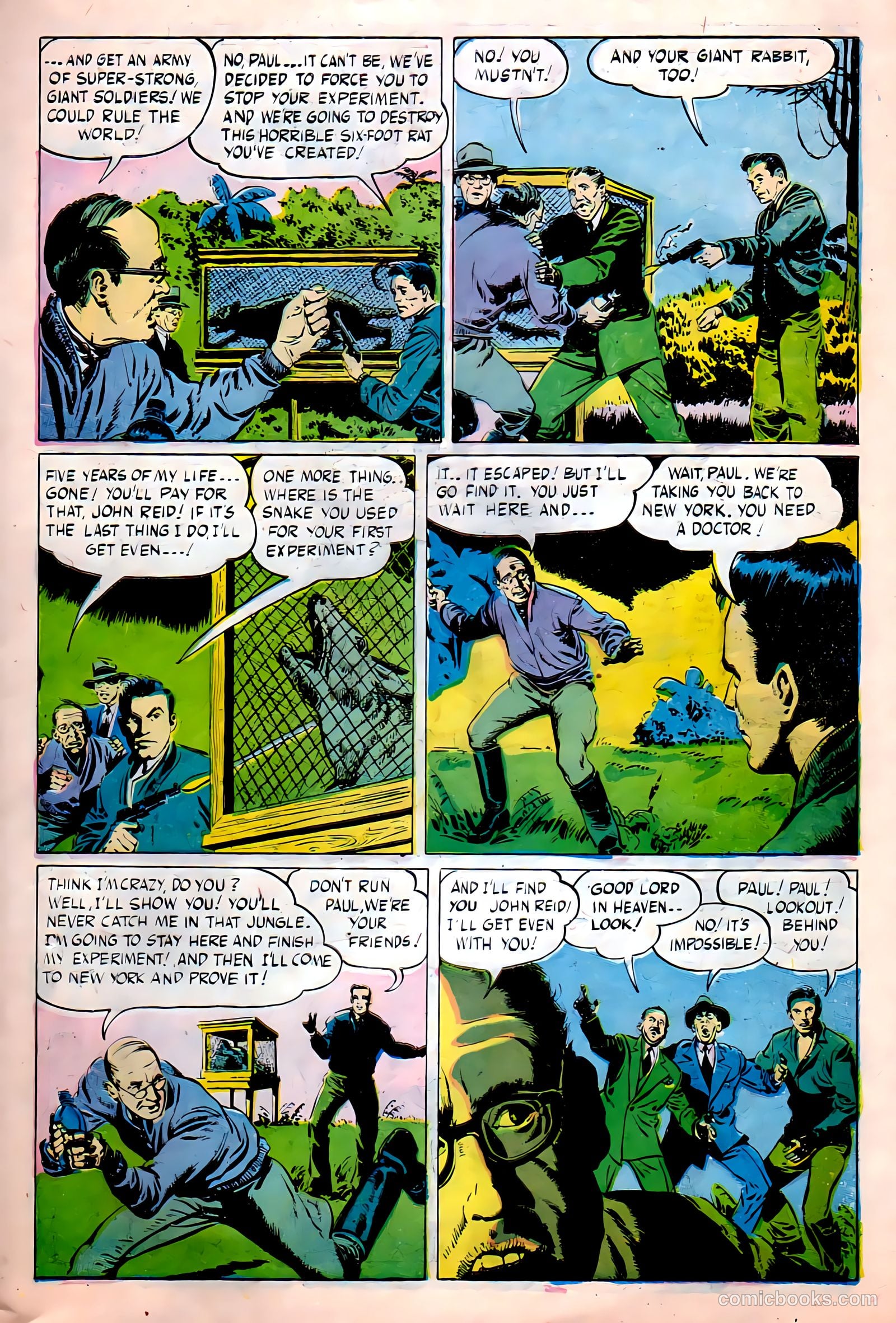 Tales of Horror #8 — page 27 of 36