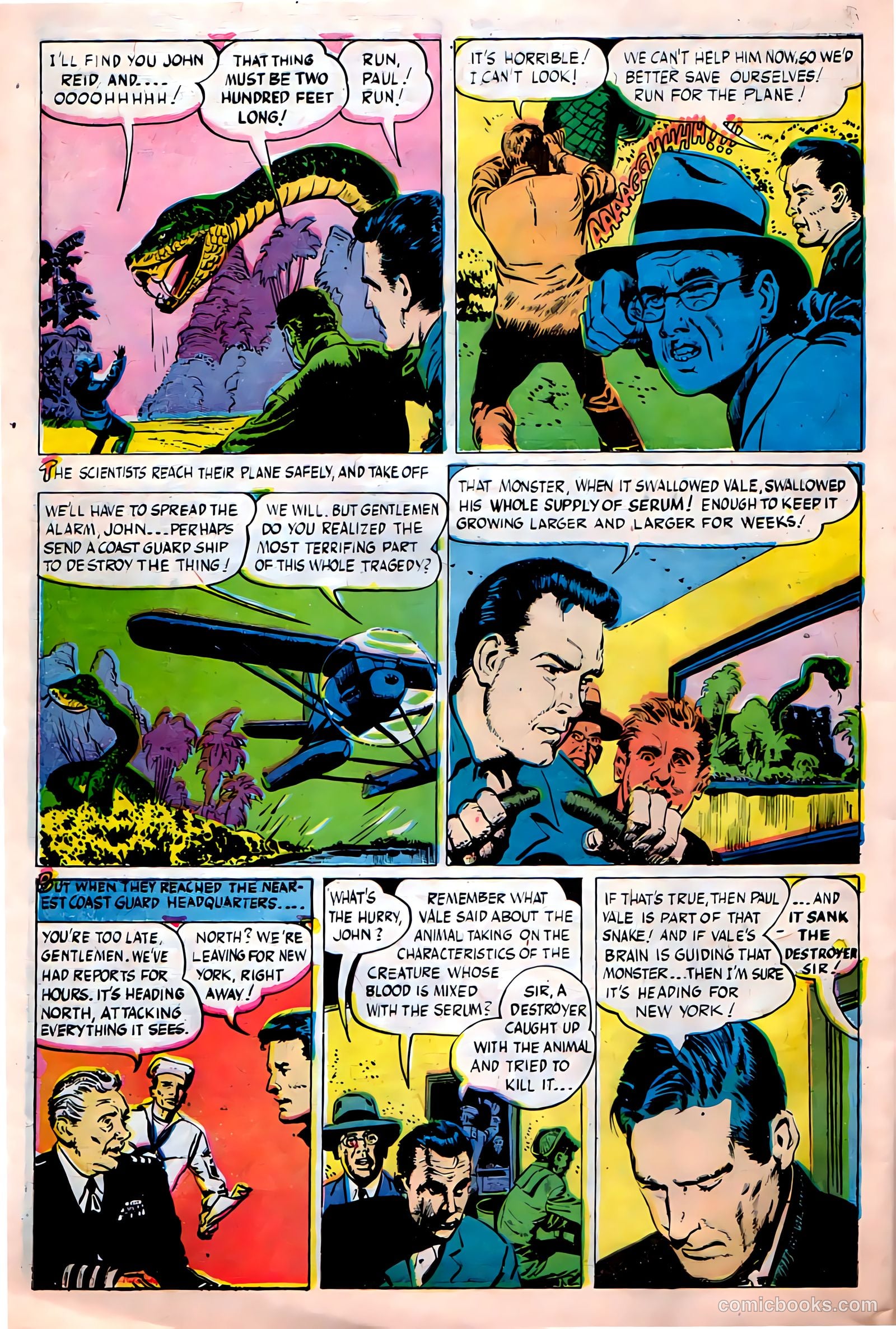 Tales of Horror #8 — page 28 of 36